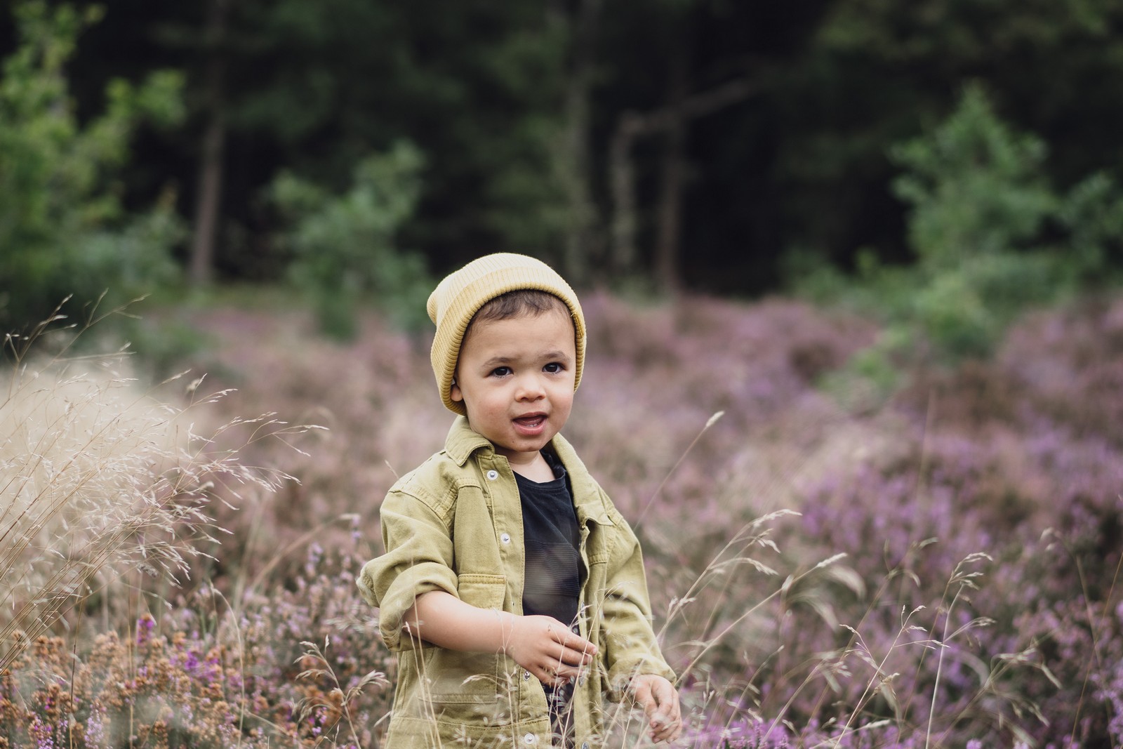 Photography in the woods // Jax