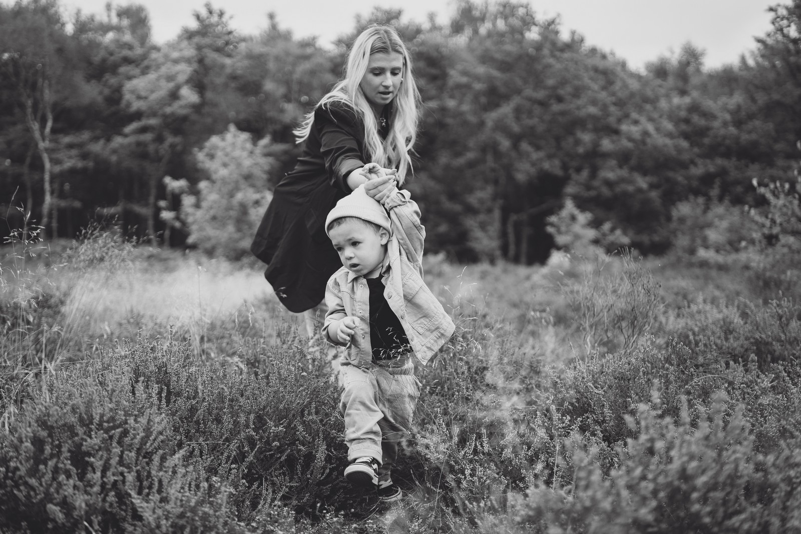 photography in the woods