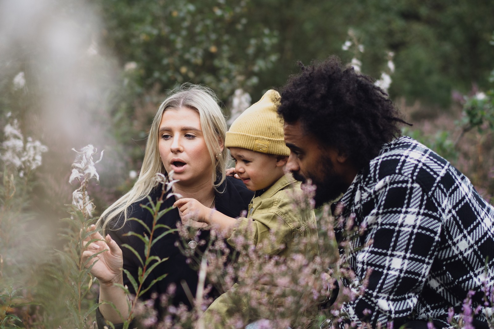 photography in the woods