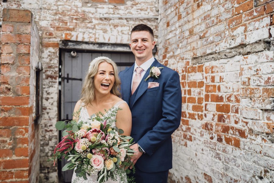 Dove Barn Weddings // Sarah & Peter