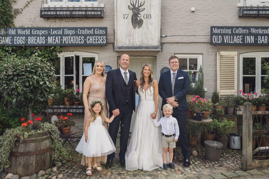 The Roebuck Inn // Victoria & Rob