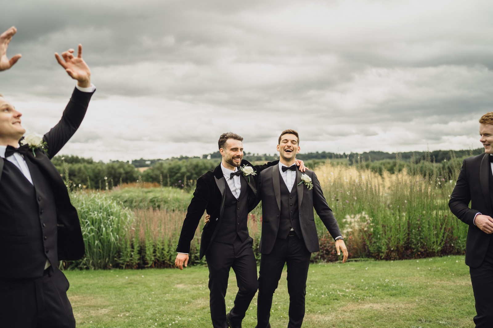 cheshire wedding photographer at abbeywood estate