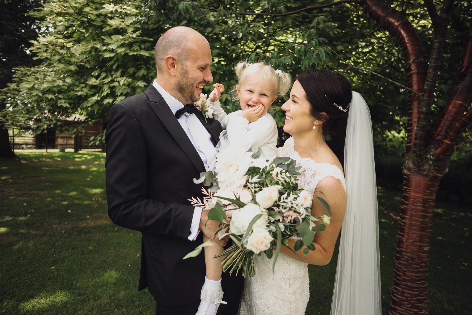 Abbeywood Estate // Laura & Neil