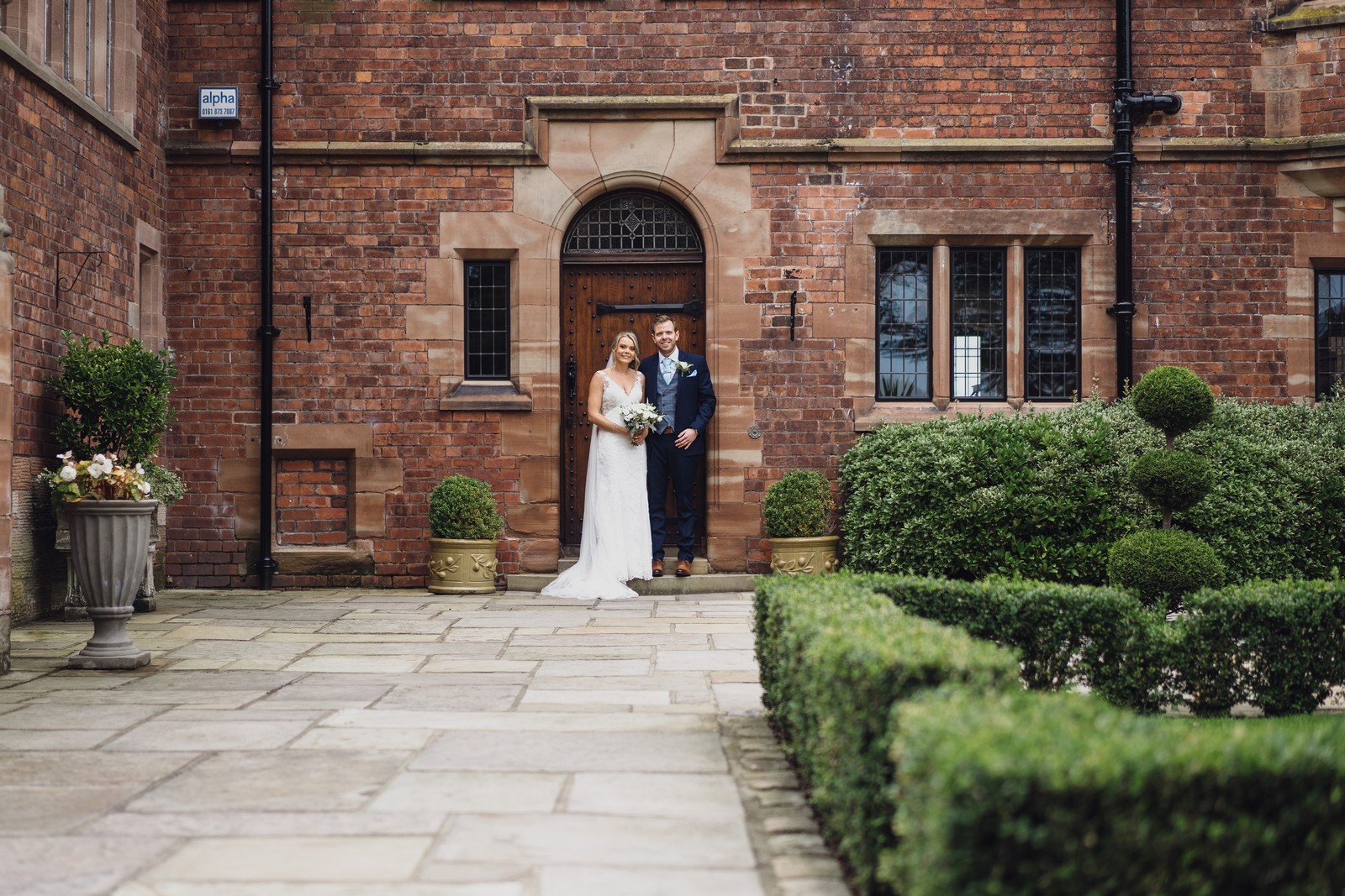 Colshaw Hall // Natalie & Russ
