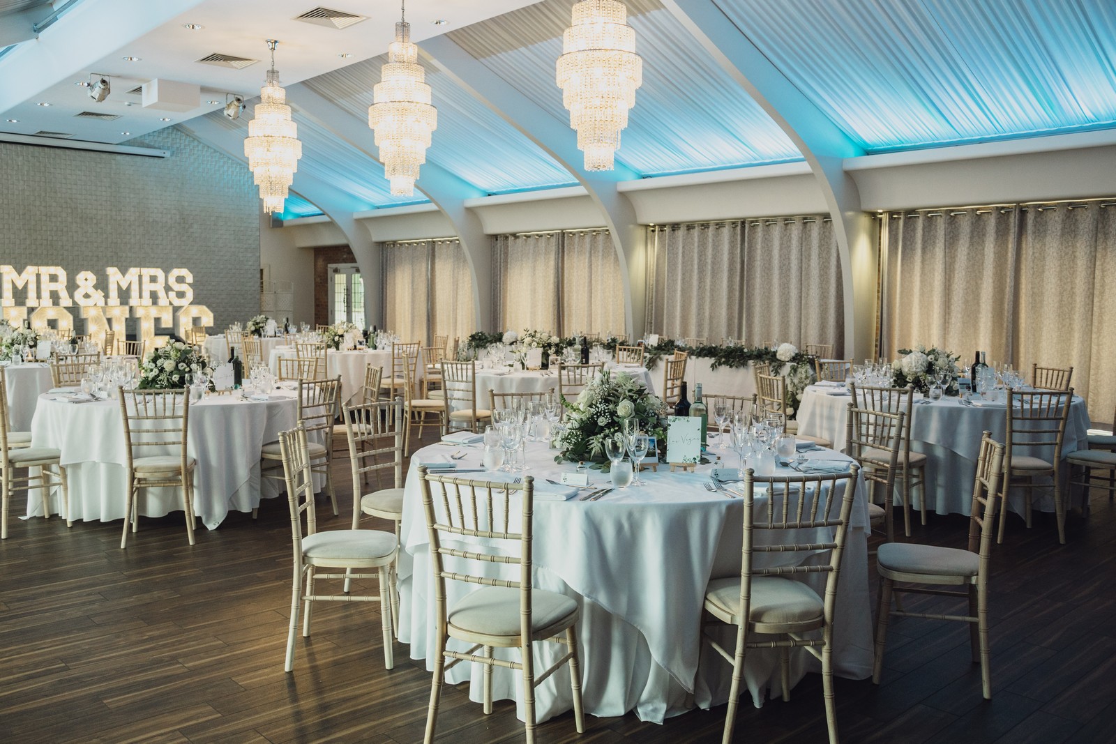 Colshaw Hall // Natalie & Russ