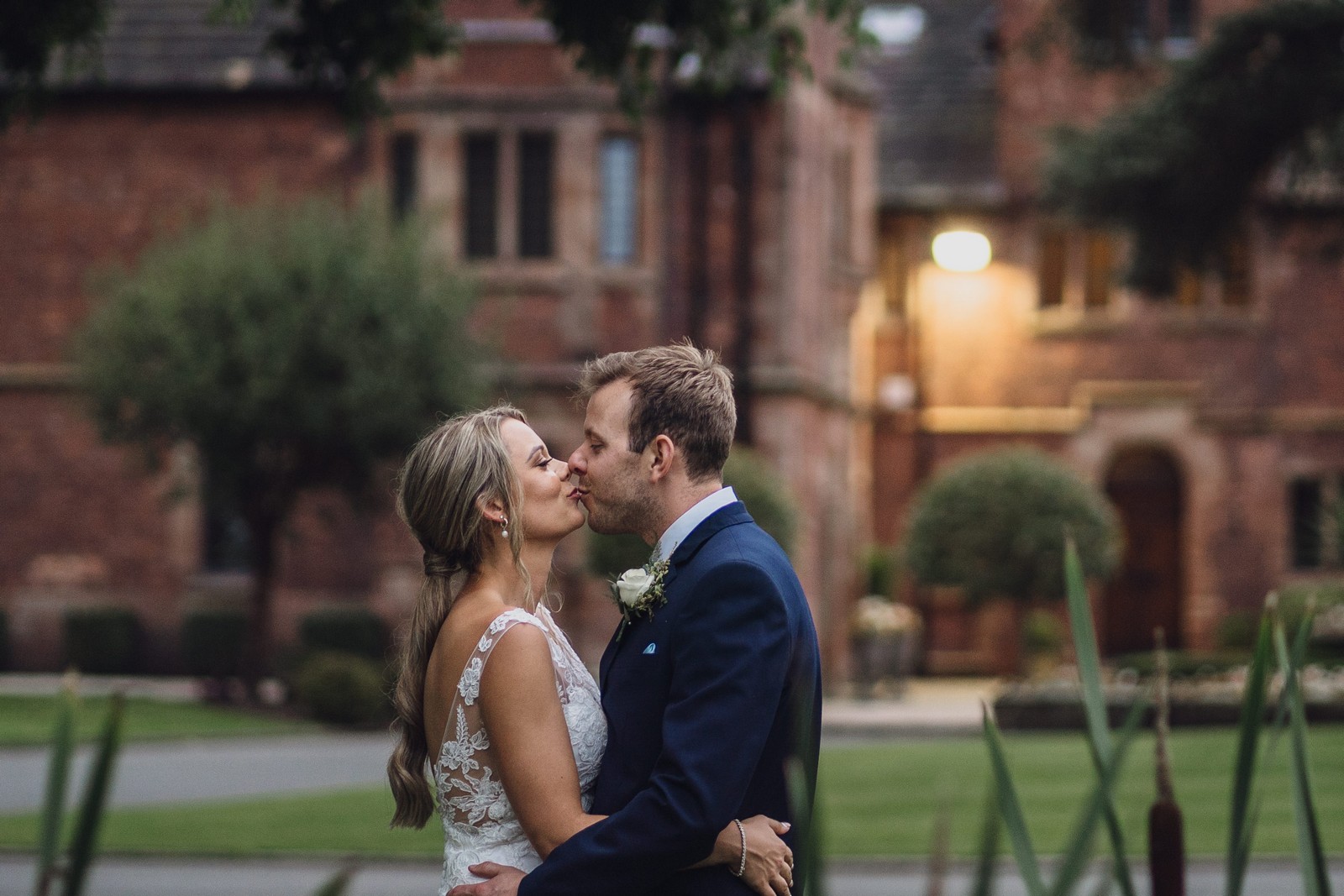 Colshaw Hall // Natalie & Russ