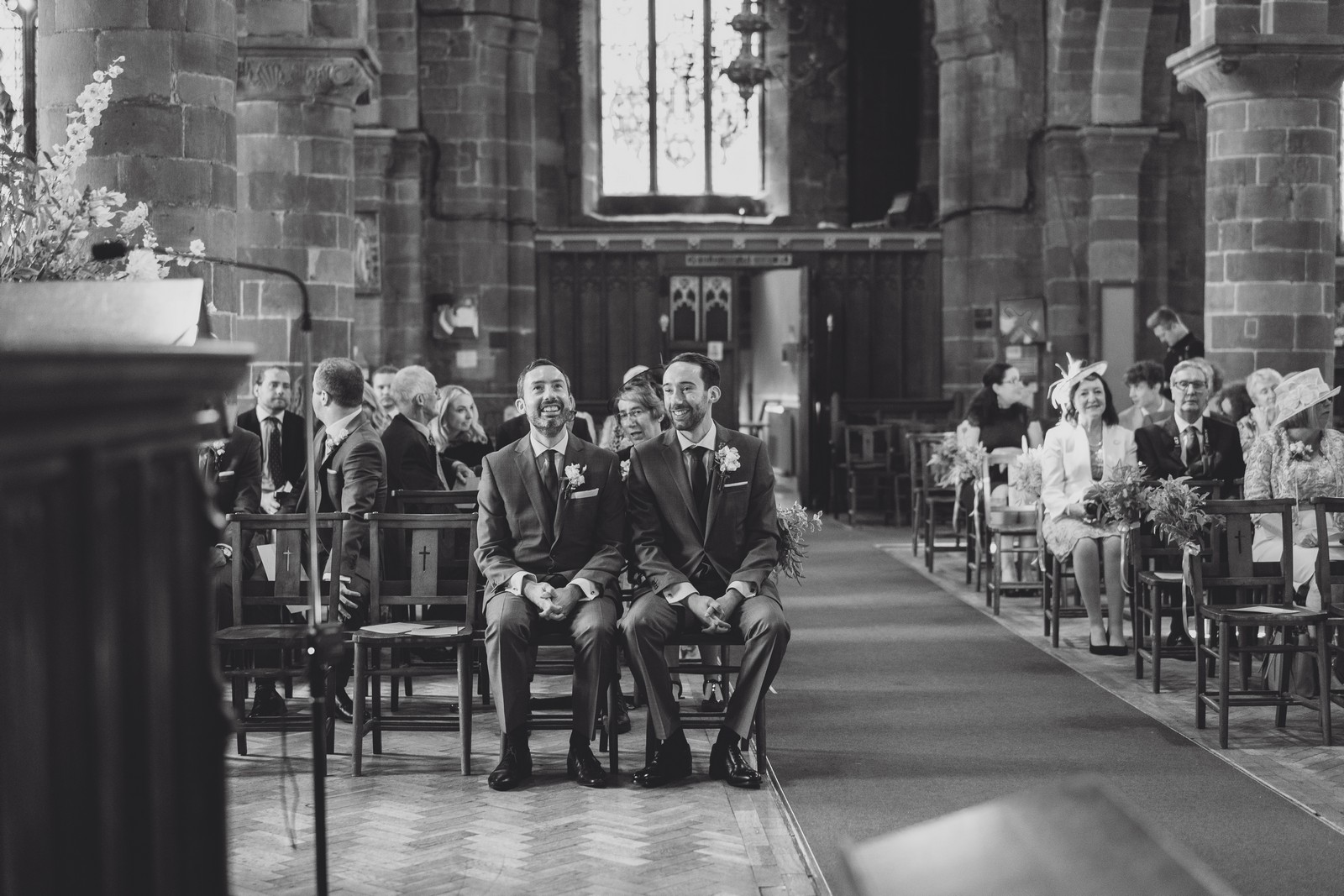 Frederiks Liverpool // Laura & Ian cheshire wedding photographer