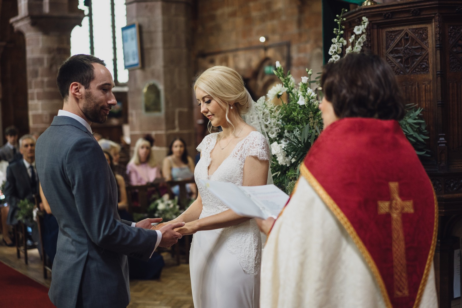 Frederiks Liverpool // Laura & Ian cheshire wedding photographer