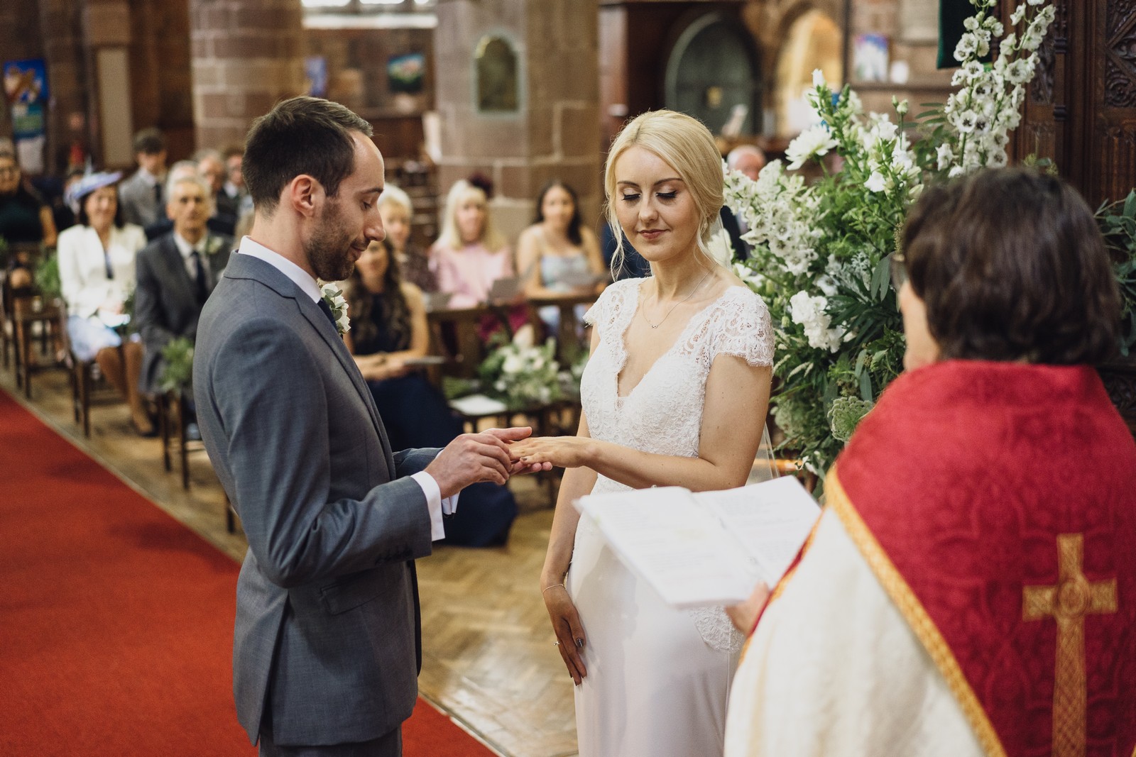 Frederiks Liverpool // Laura & Ian cheshire wedding photographer