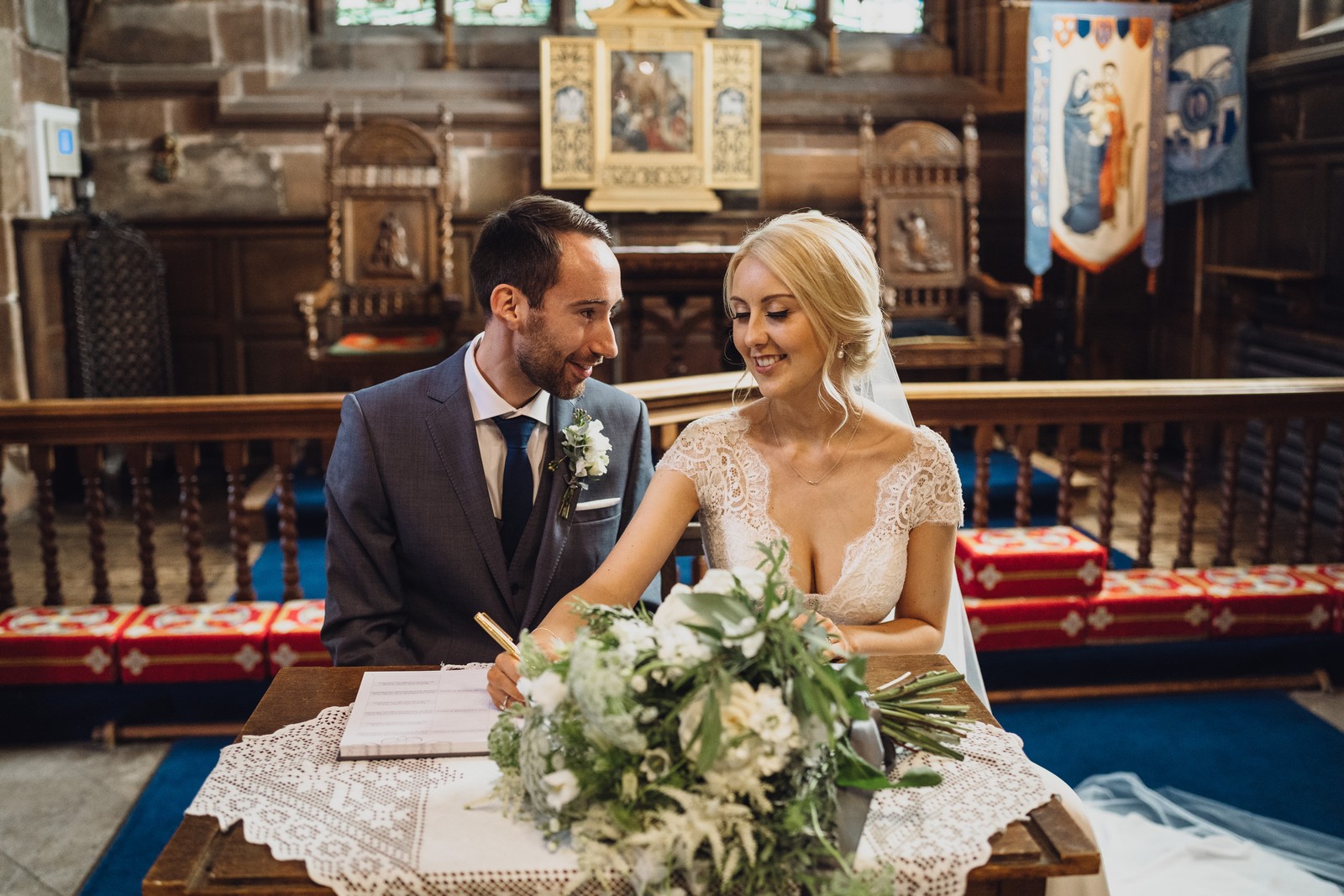 Frederiks Liverpool // Laura & Ian cheshire wedding photographer