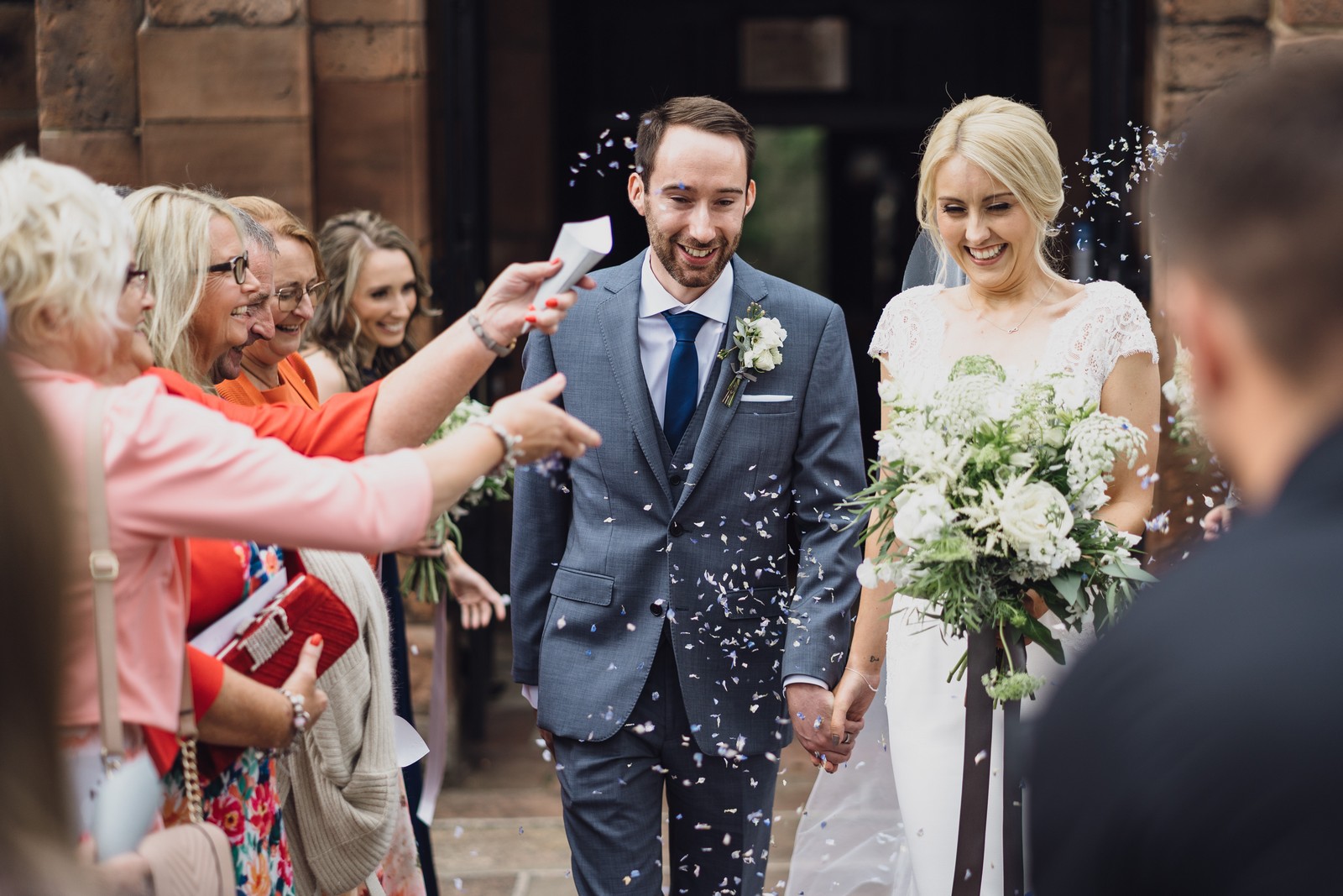 Frederiks Liverpool // Laura & Ian cheshire wedding photographer