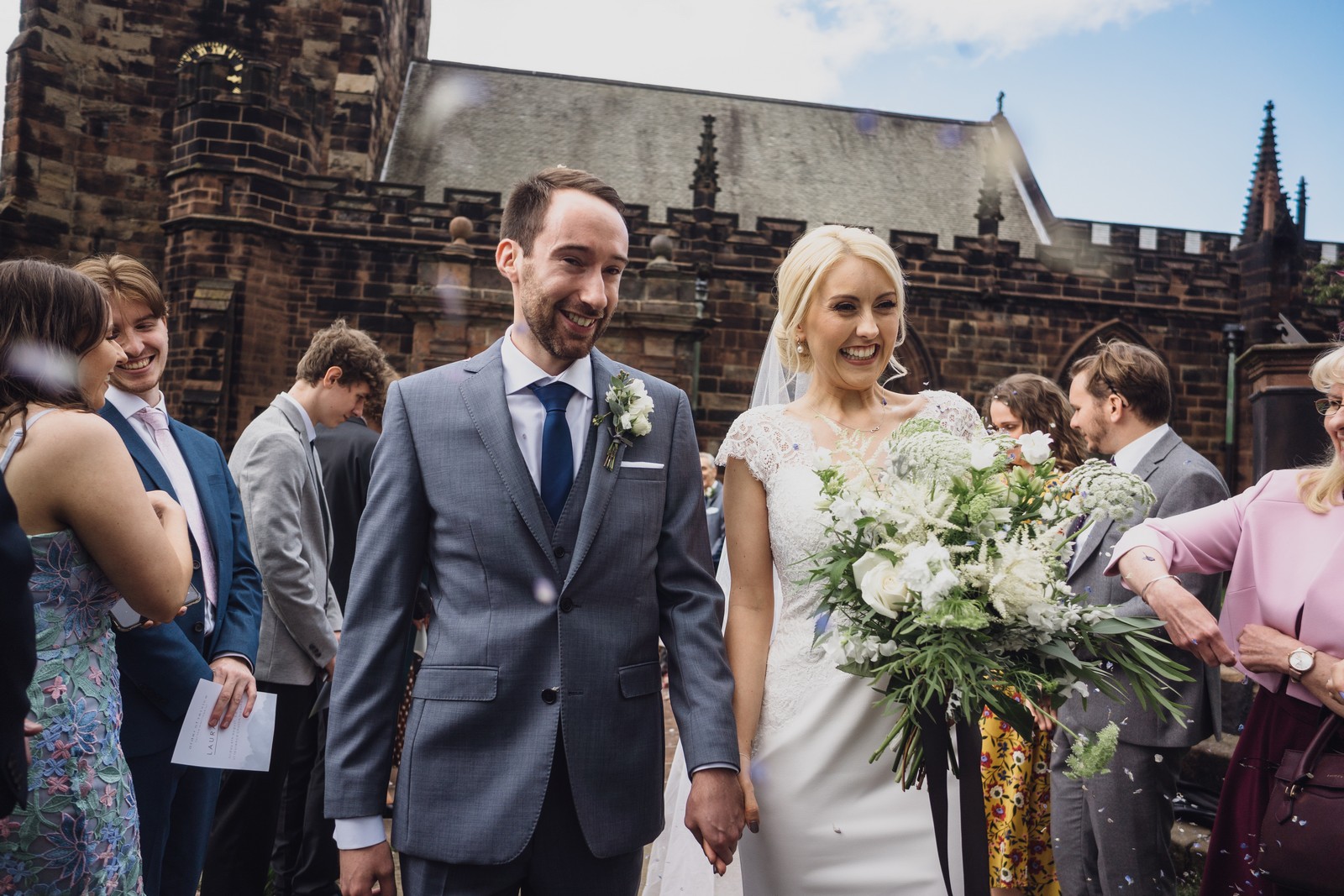 Frederiks Liverpool // Laura & Ian cheshire wedding photographer