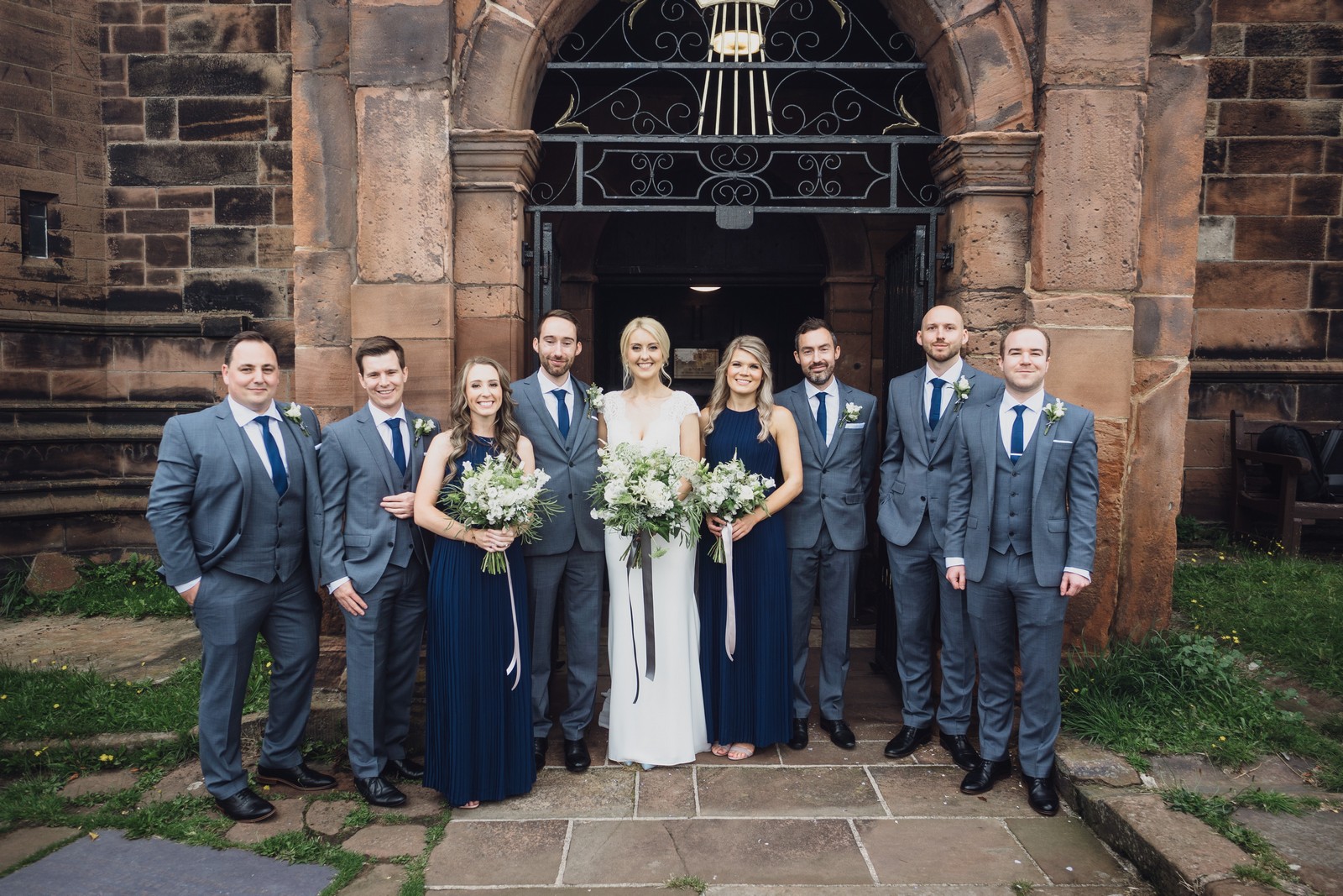 Frederiks Liverpool // Laura & Ian cheshire wedding photographer