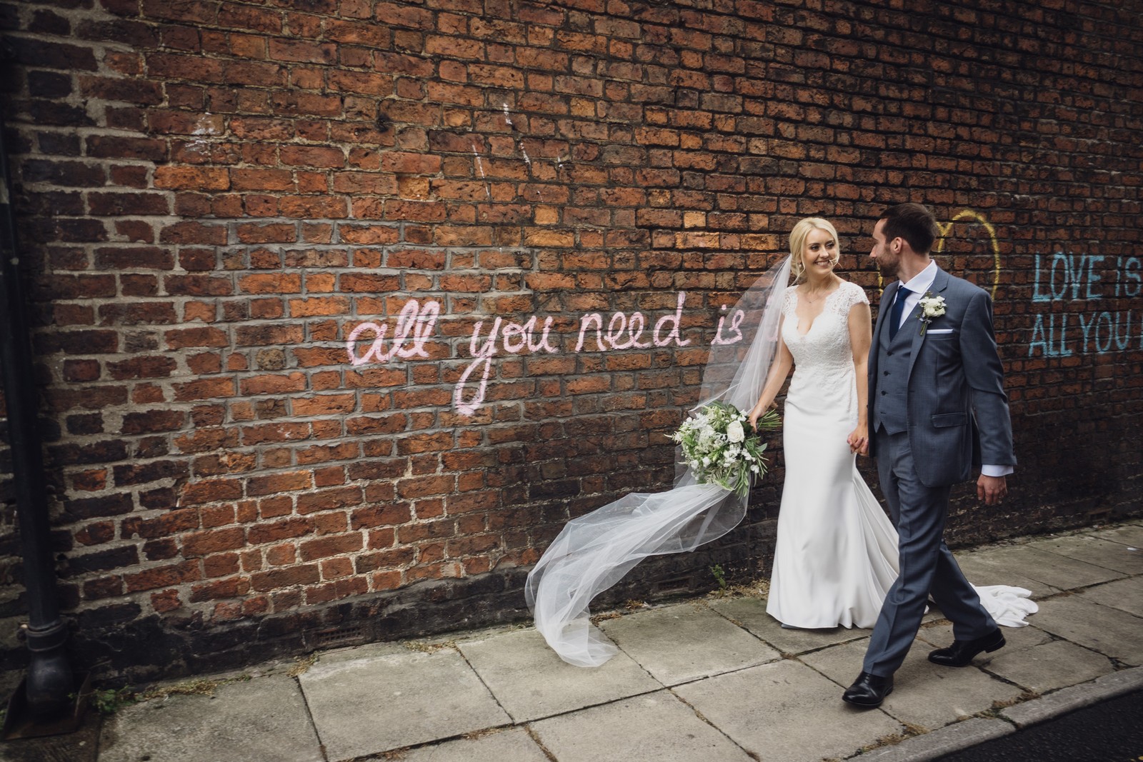 Frederiks Liverpool // Laura & Ian cheshire wedding photographer