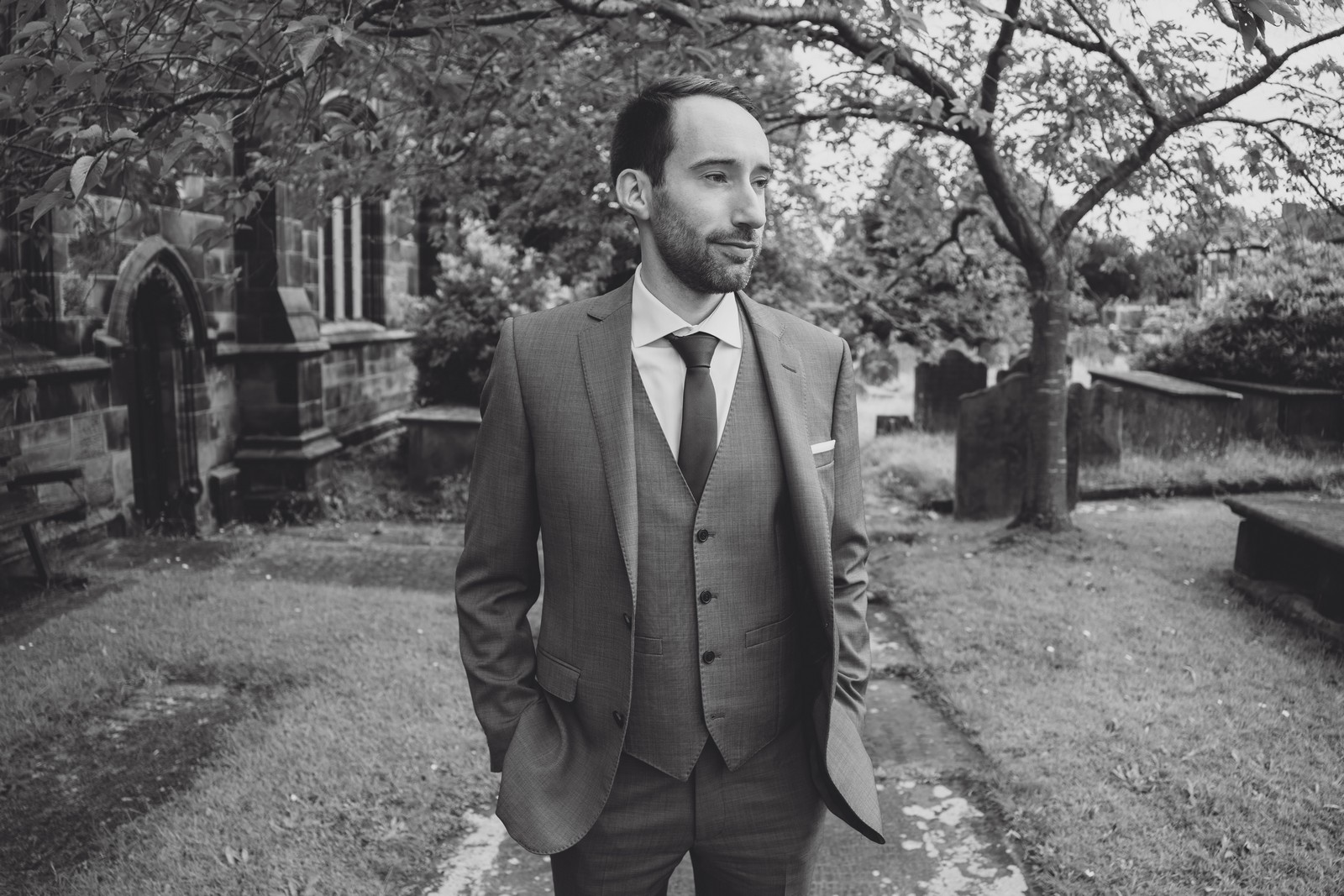 Frederiks Liverpool // Laura & Ian cheshire wedding photographer