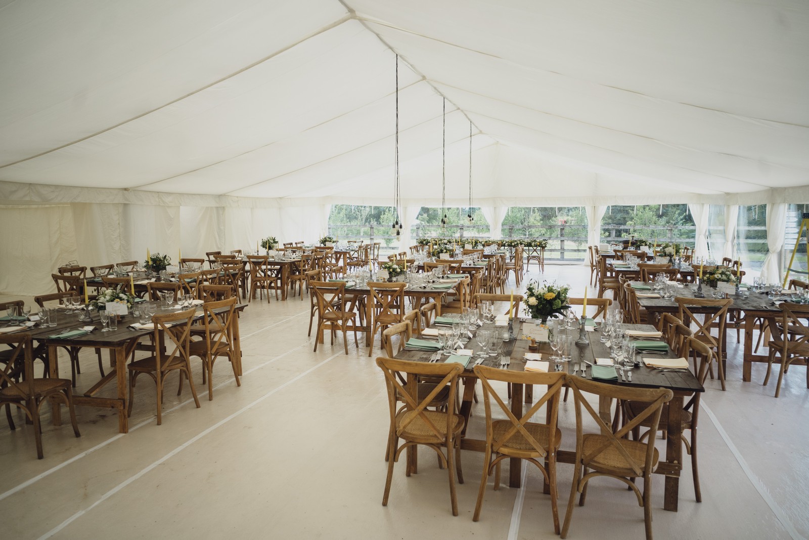 marquee at home cheshire wedding photographer