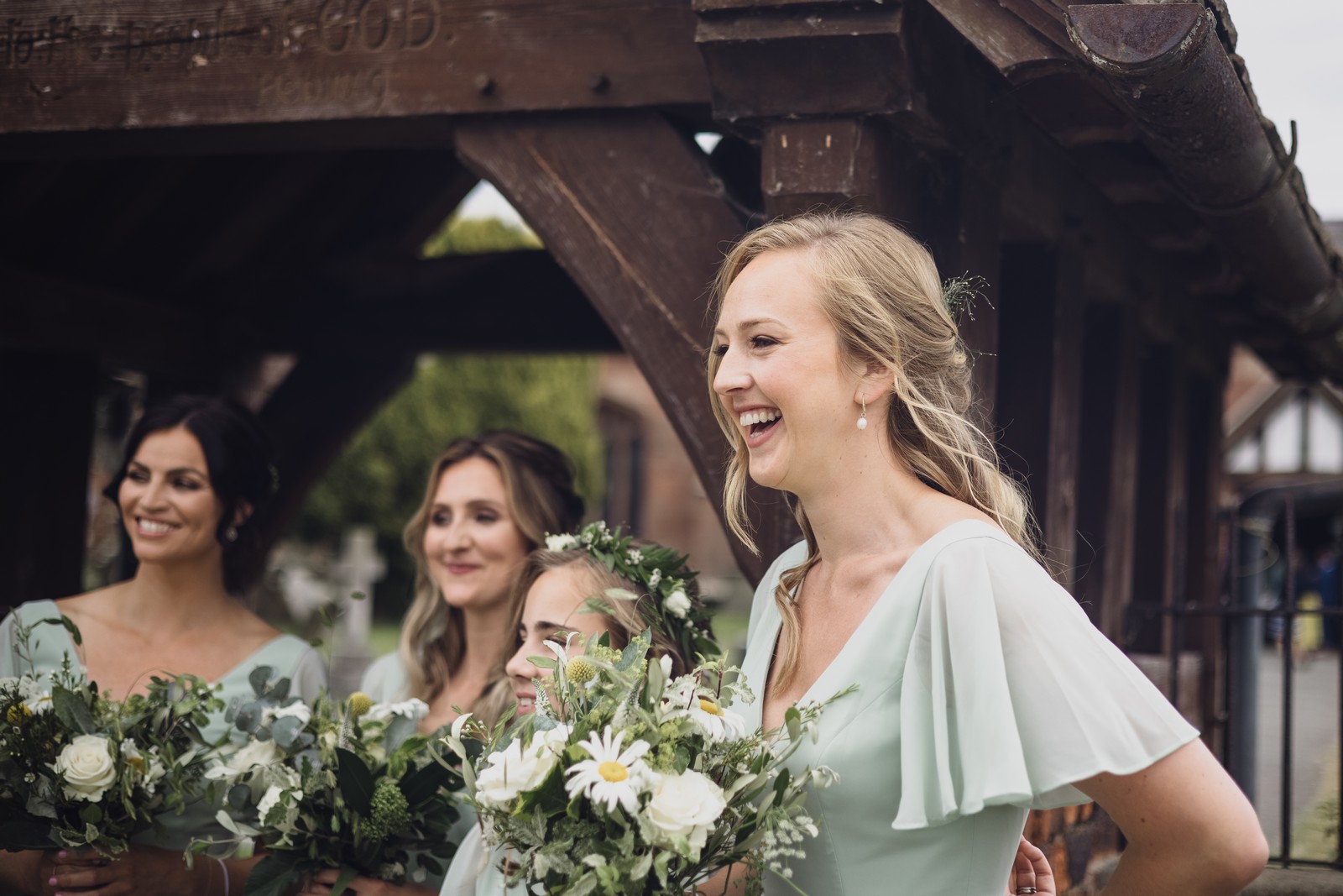 marquee at home cheshire wedding photographer