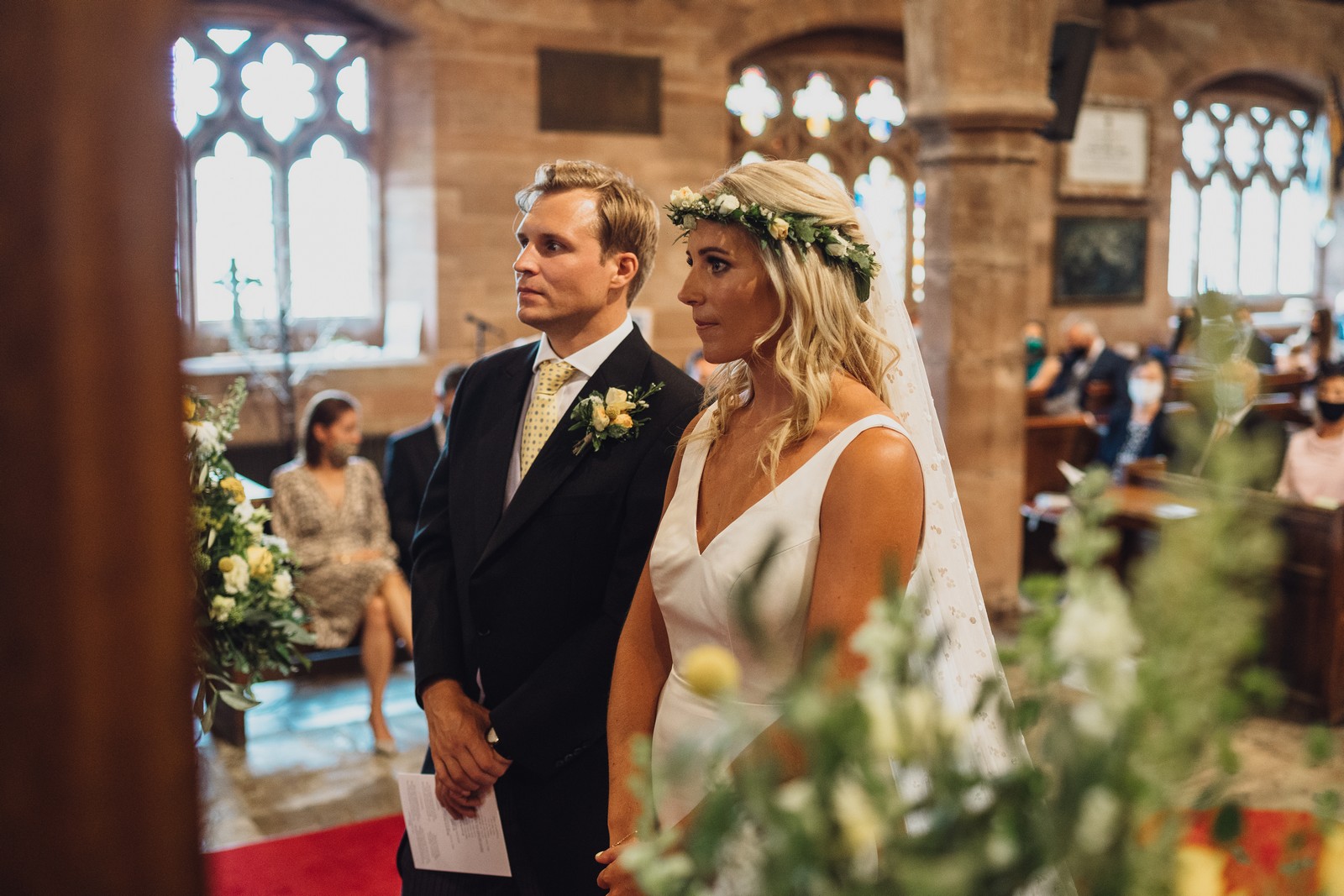 marquee at home cheshire wedding photographer