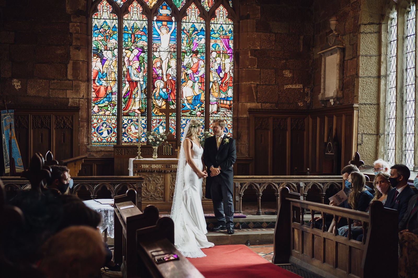 marquee at home cheshire wedding photographer