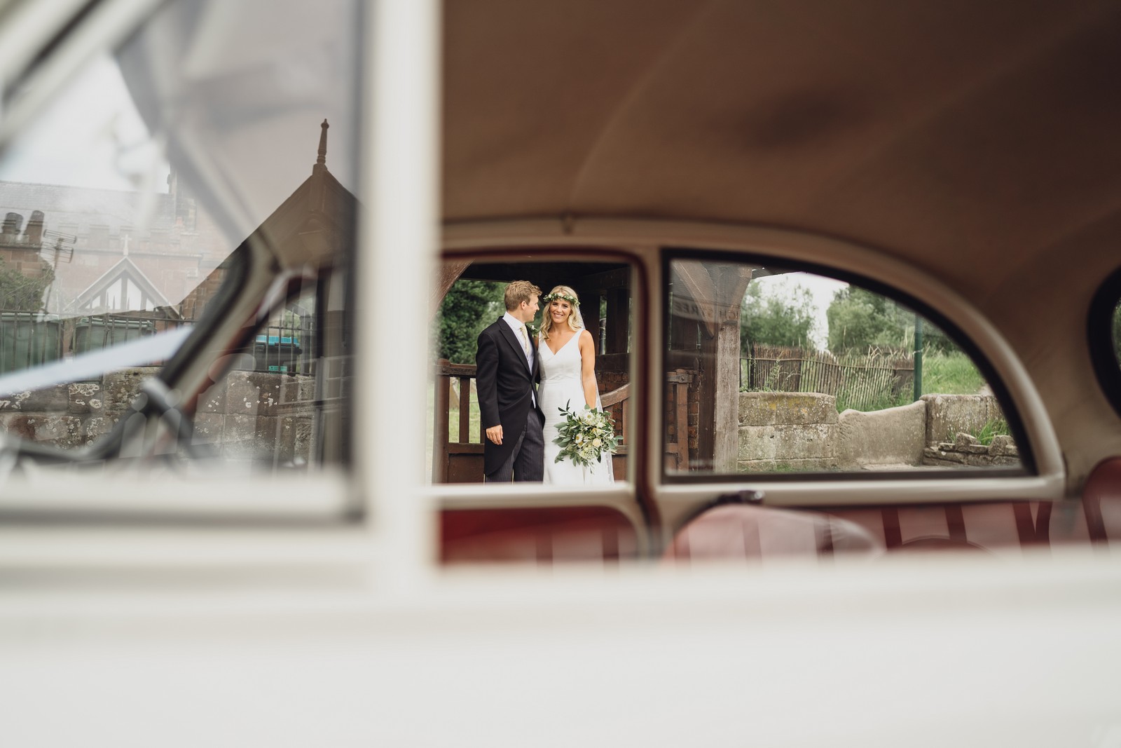 Marquee at Home // Georgie & Chris