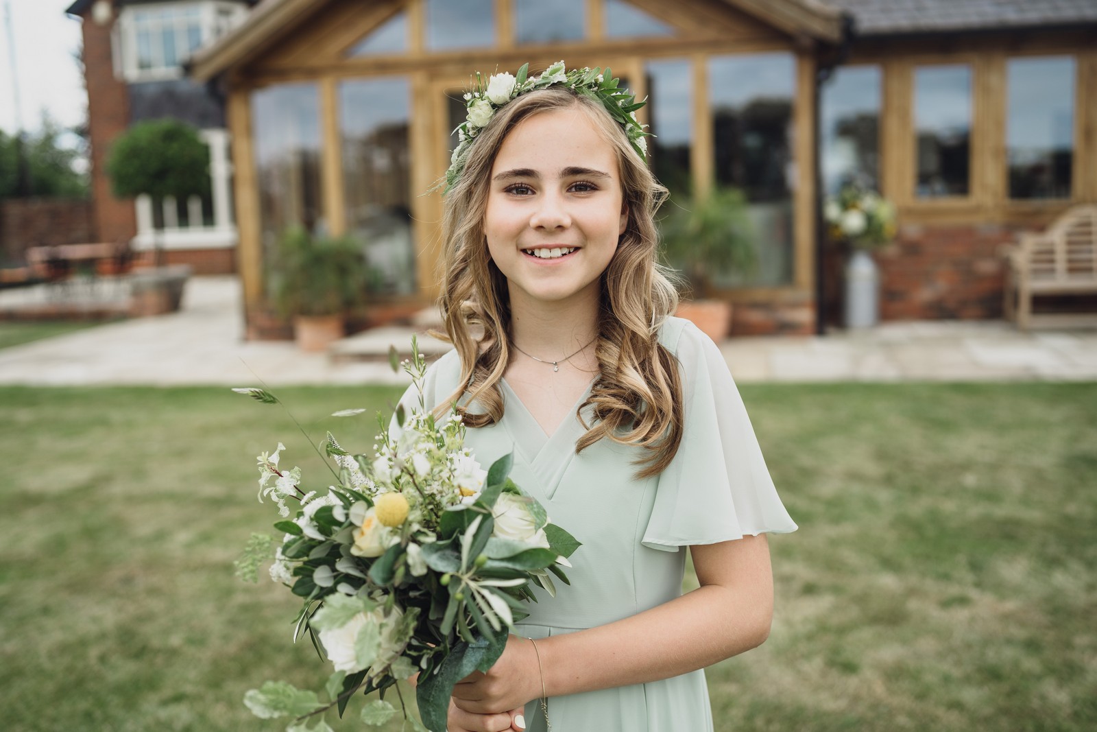 marquee at home cheshire wedding photographer