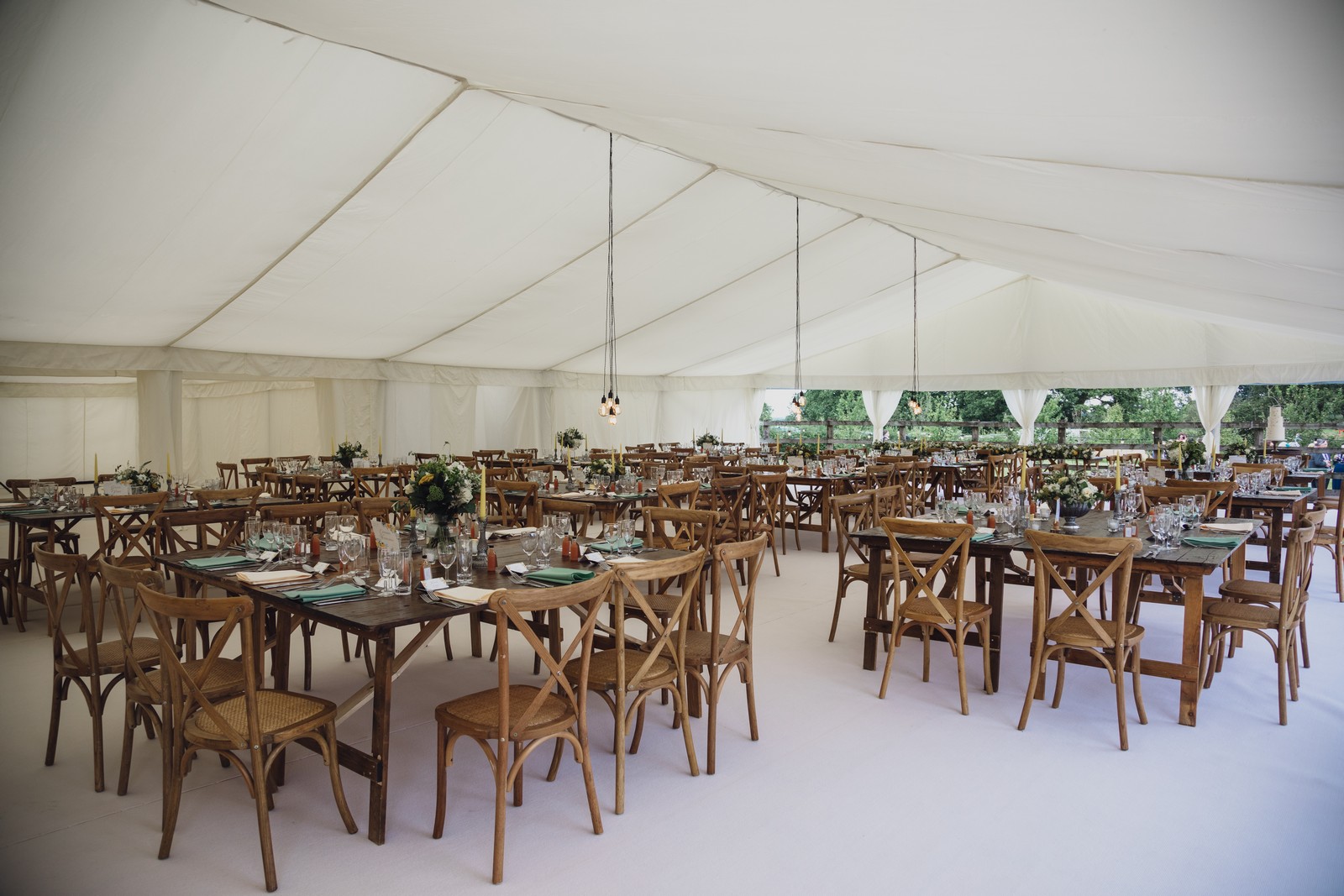 Marquee at Home // Georgie & Chris