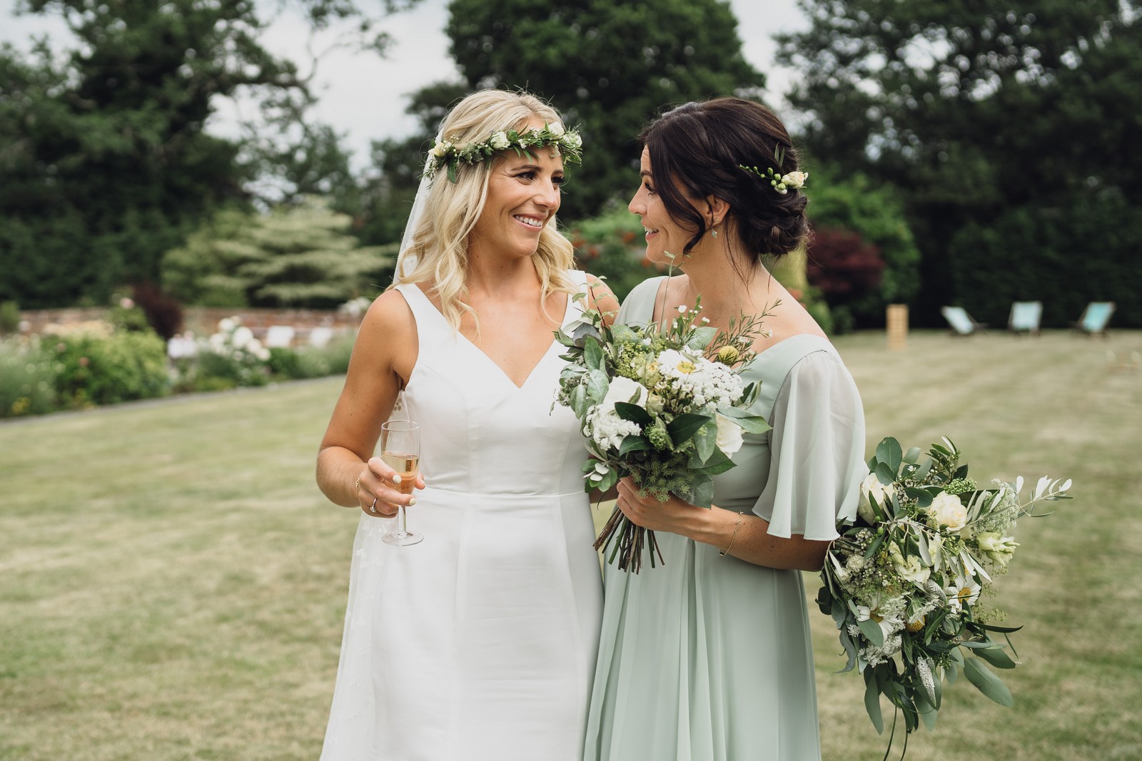 marquee at home cheshire wedding photographer