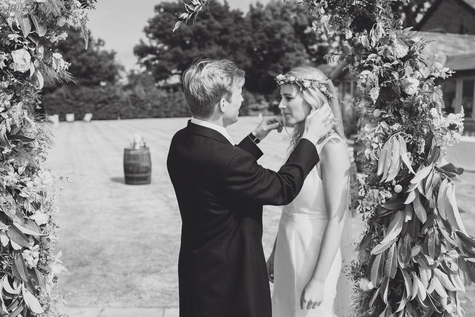 Marquee at Home // Georgie & Chris