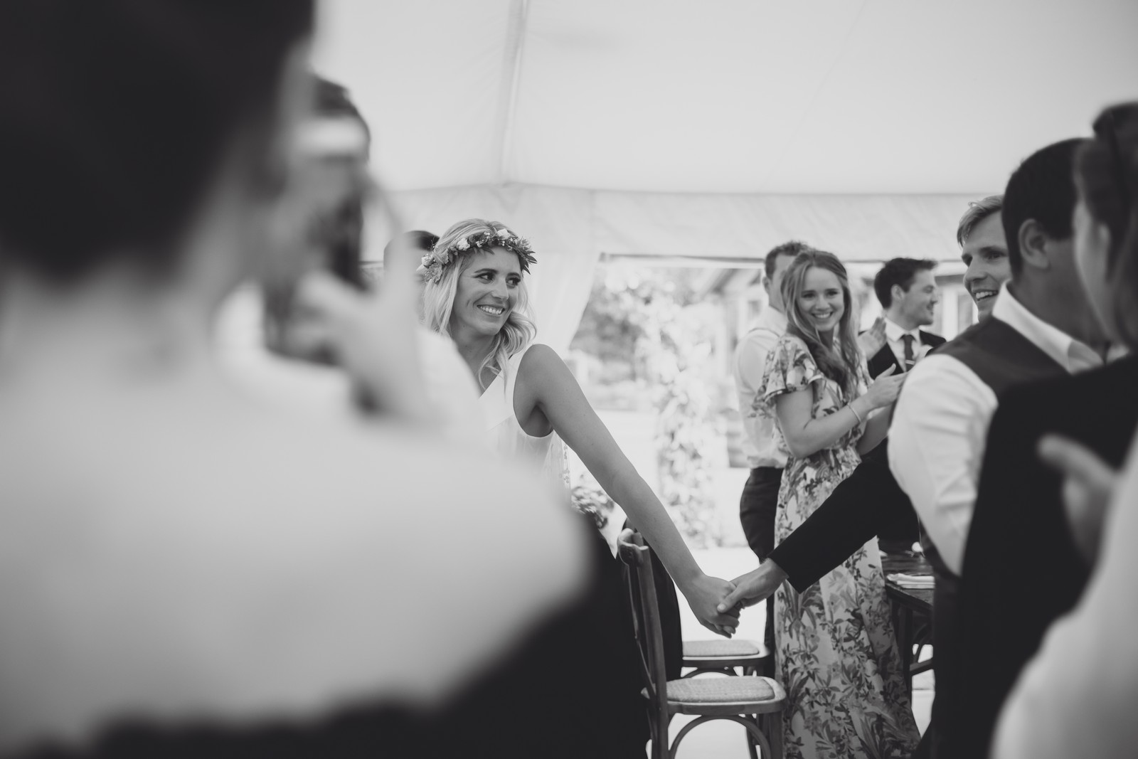 Marquee at Home // Georgie & Chris