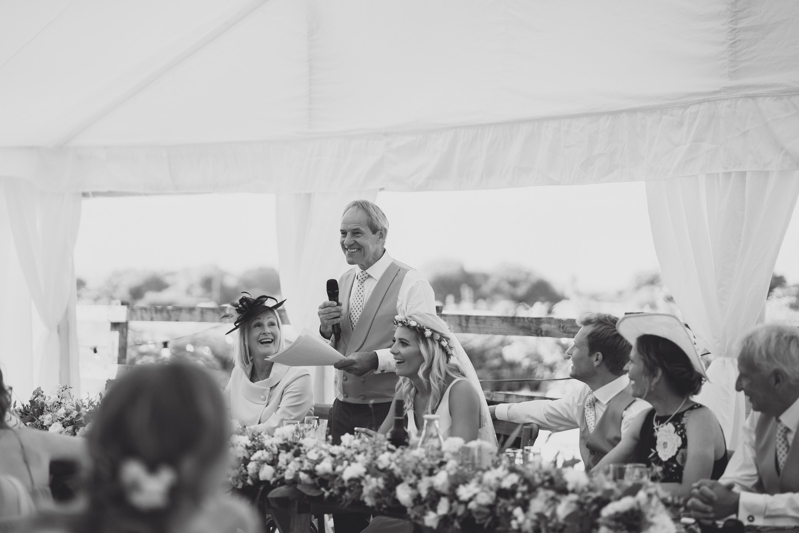 Marquee at Home // Georgie & Chris