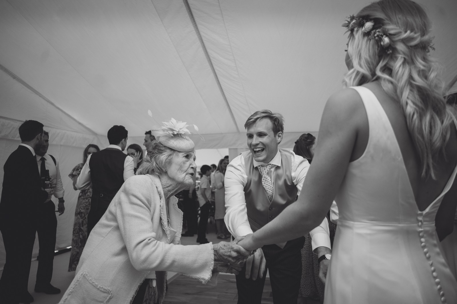Marquee at Home // Georgie & Chris