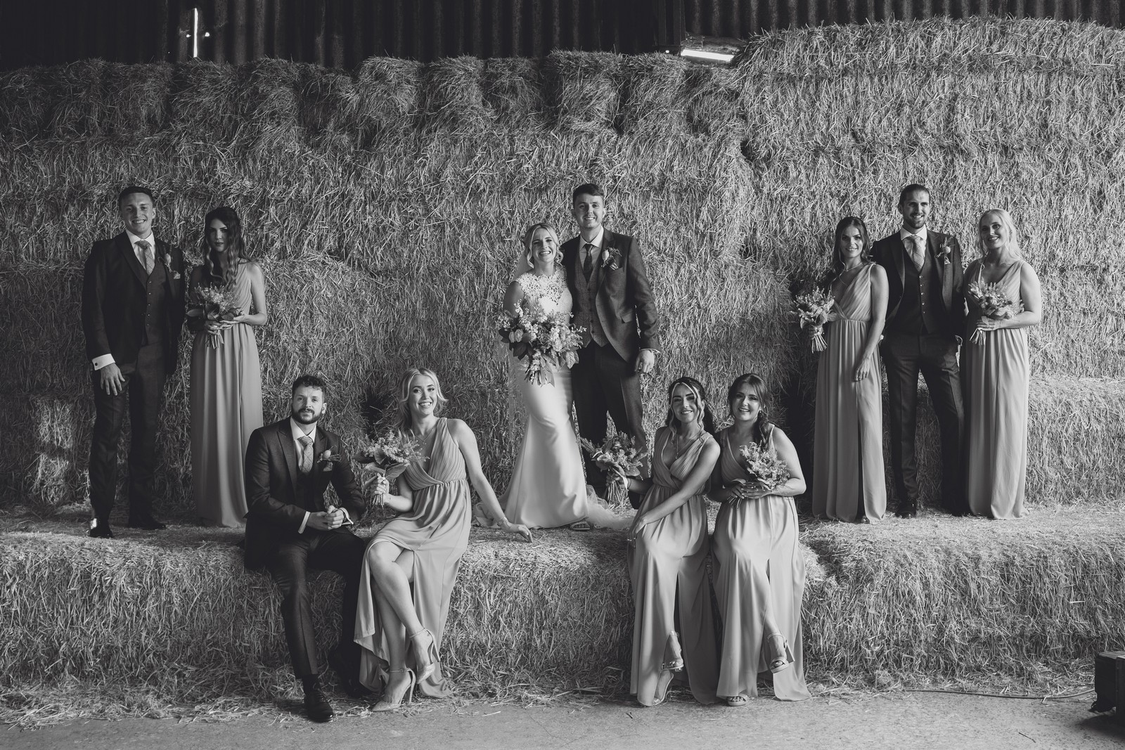 Owen House Wedding Barn // Hannah & Eden