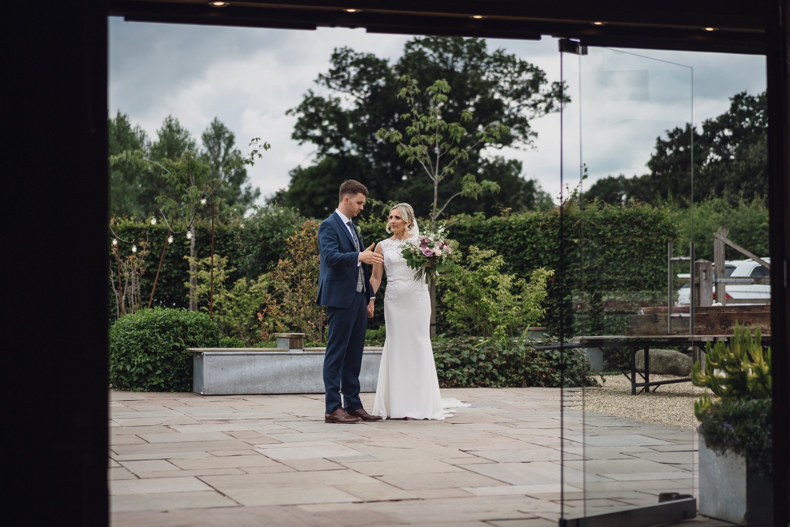 Owen House Wedding Barn // Hannah & Eden