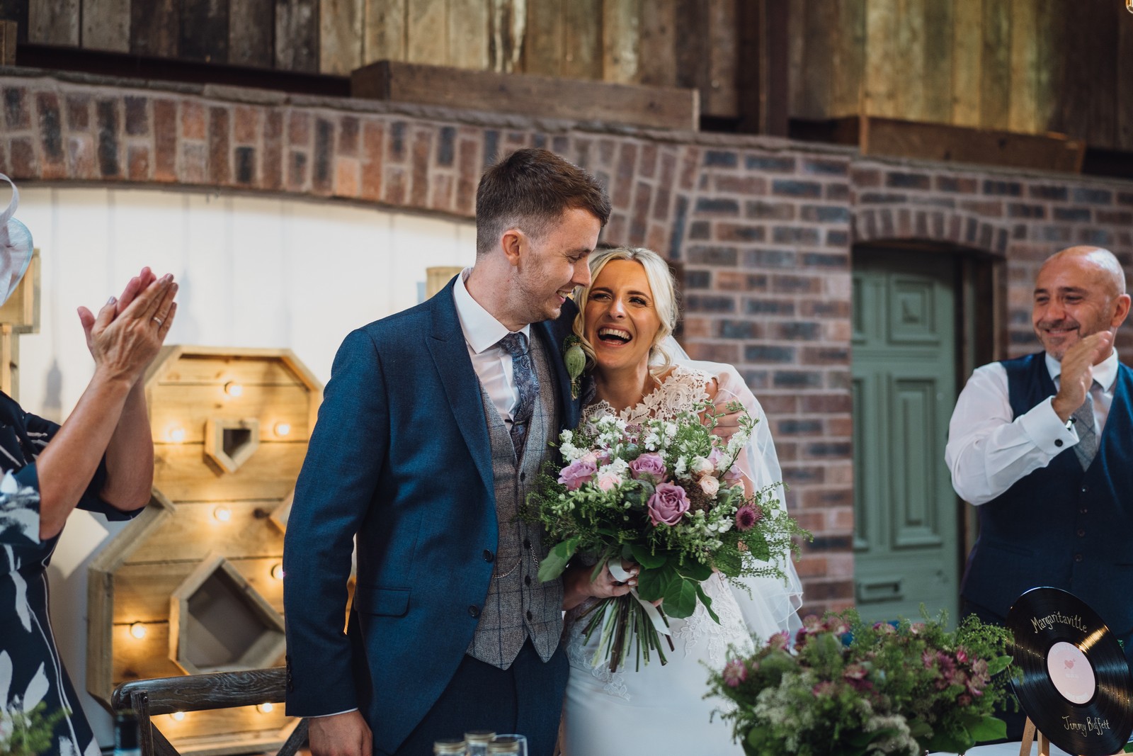 Owen House Wedding Barn // Hannah & Eden