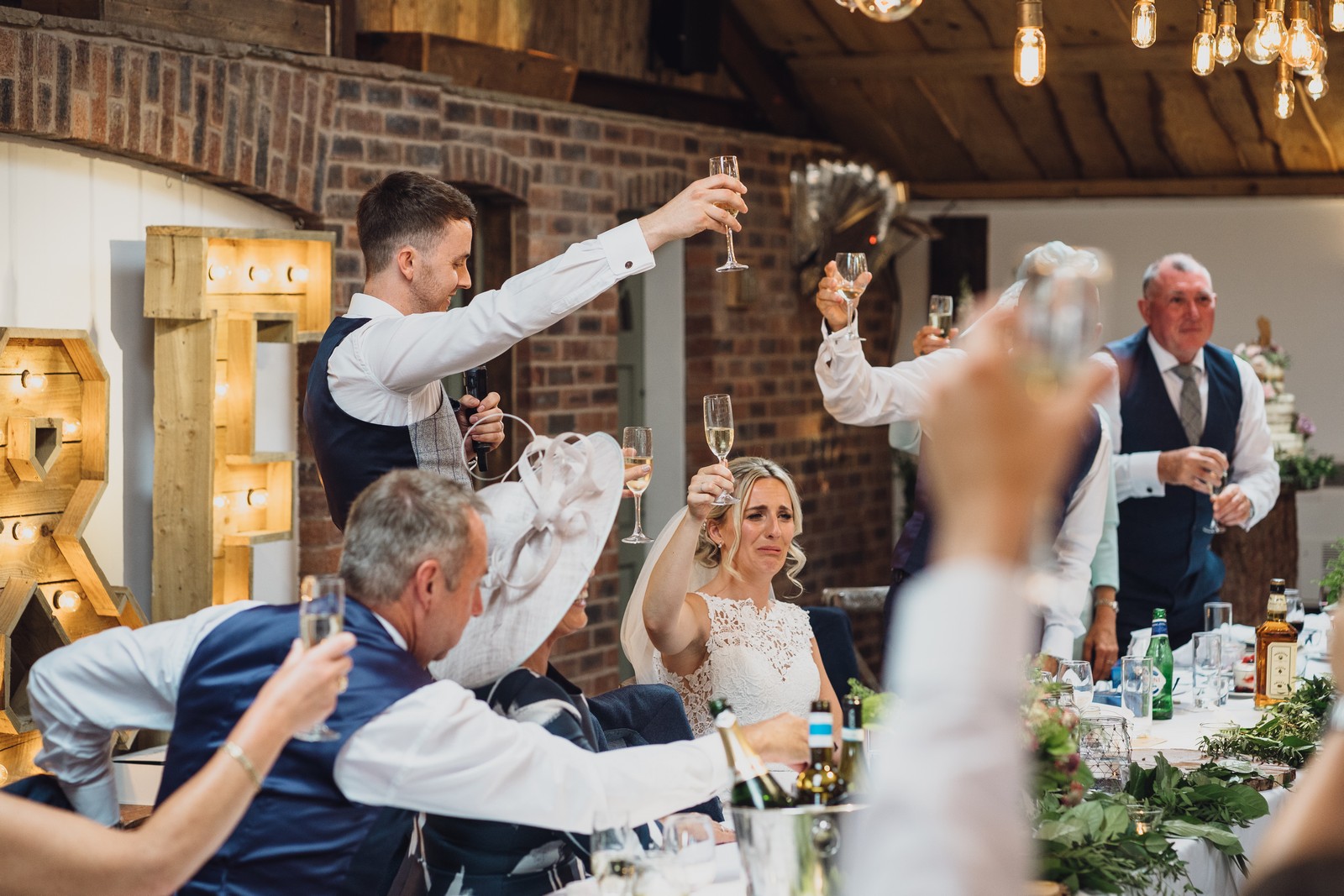 Owen House Wedding Barn // Hannah & Eden