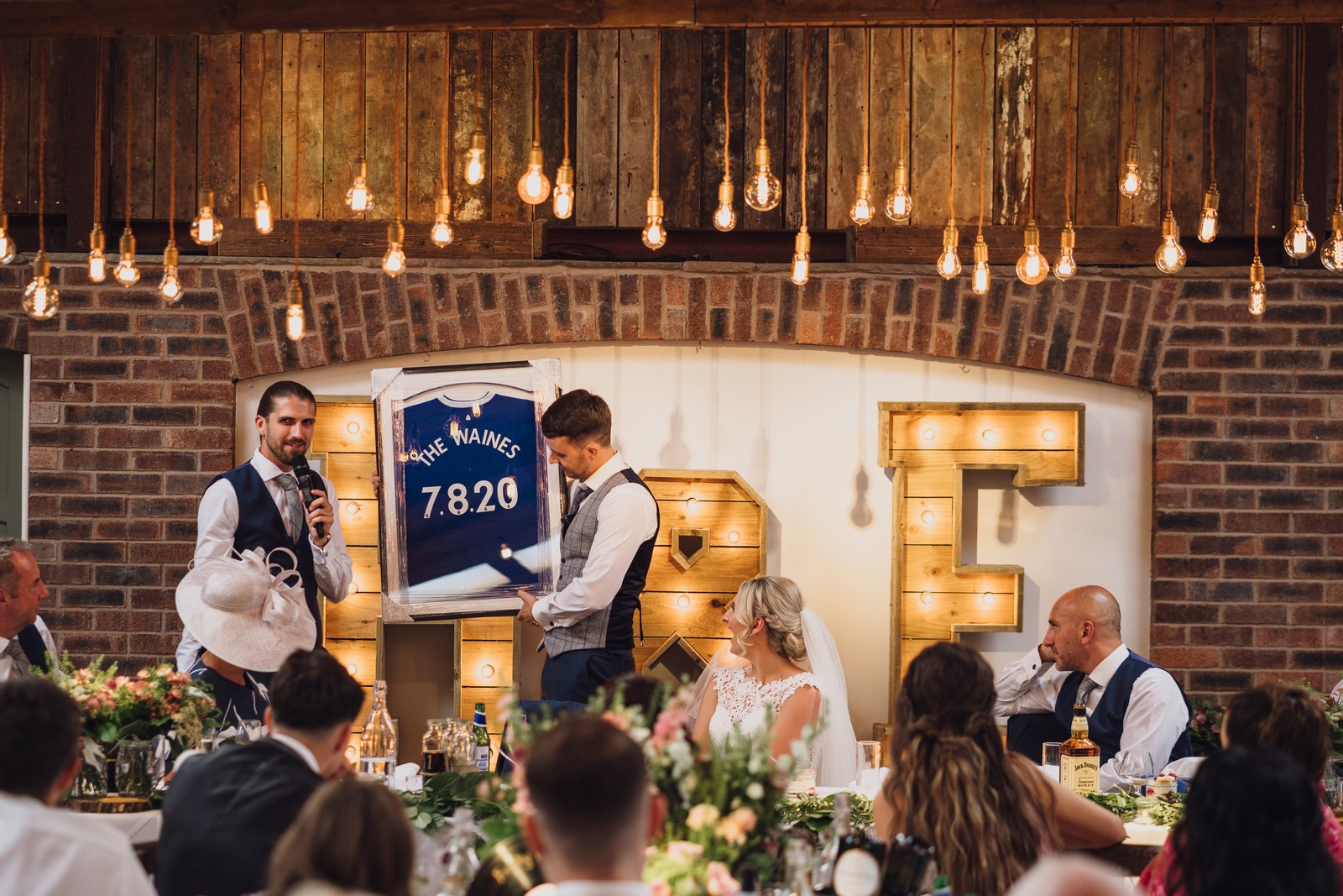 Owen House Wedding Barn // Hannah & Eden