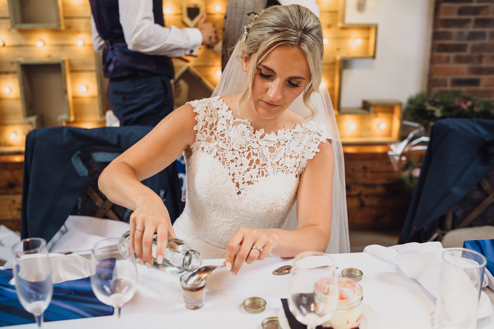 Owen House Wedding Barn // Hannah & Eden