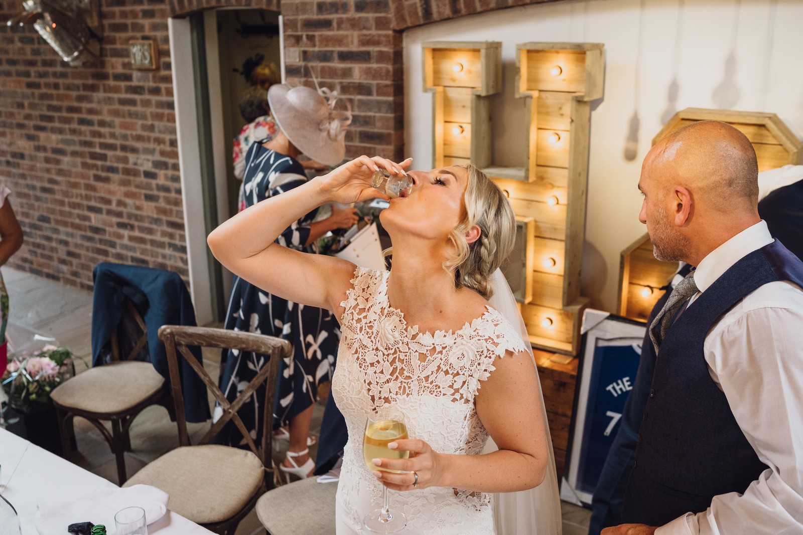 Owen House Wedding Barn // Hannah & Eden