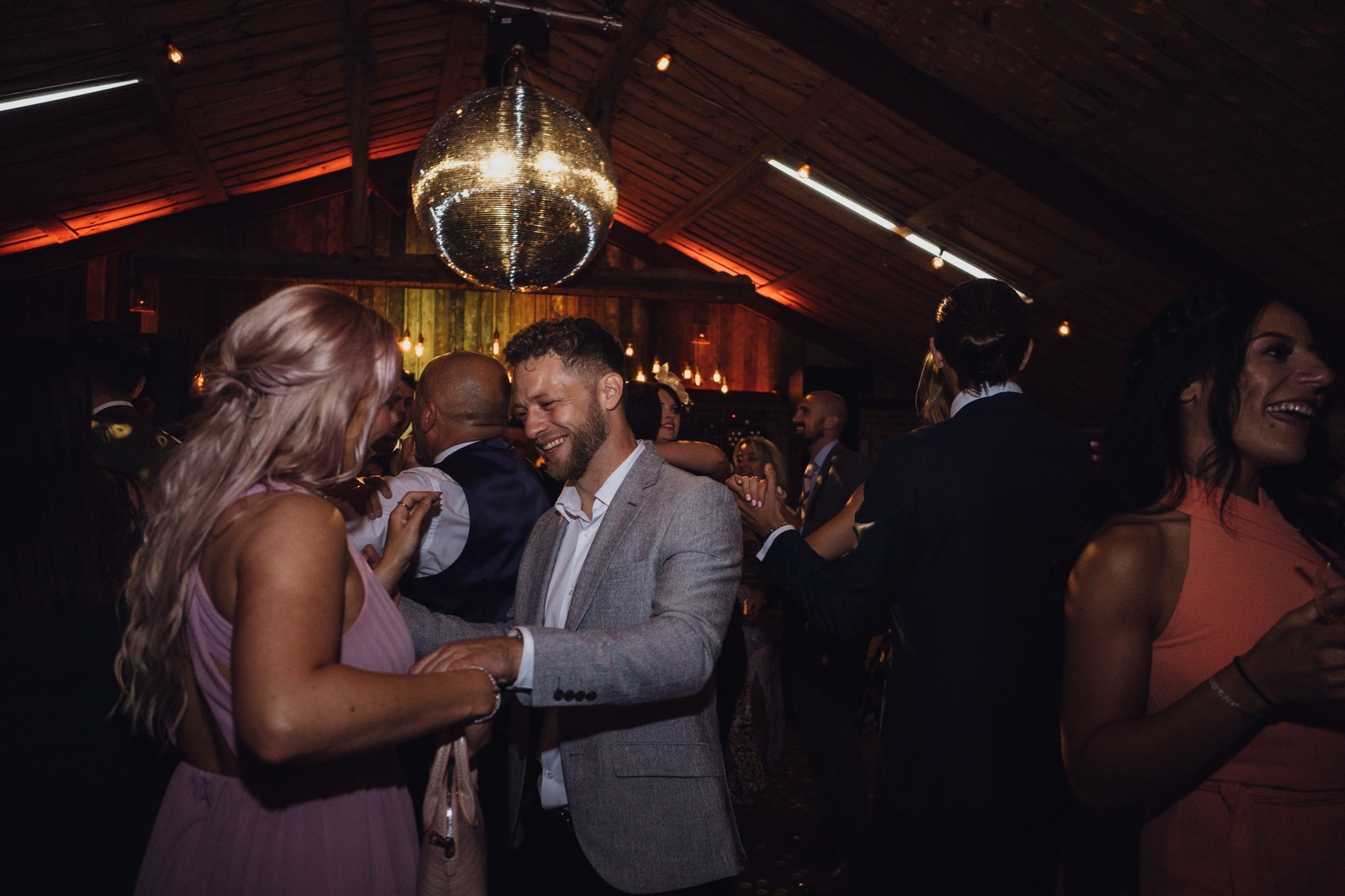 Owen House Wedding Barn // Hannah & Eden
