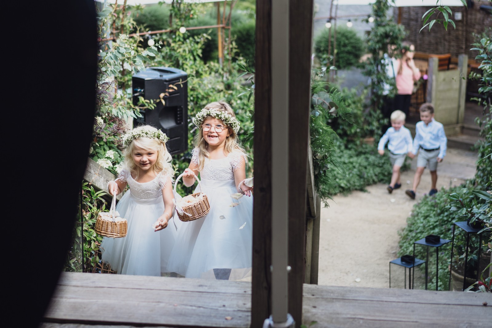 The Roebuck Inn // Victoria & Rob