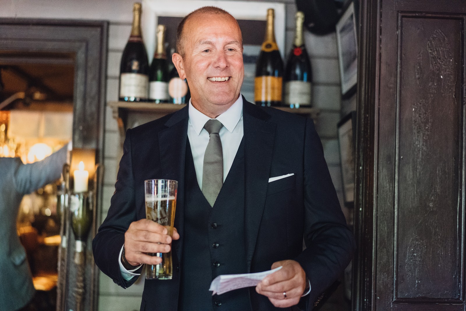The Roebuck Inn // Victoria & Rob