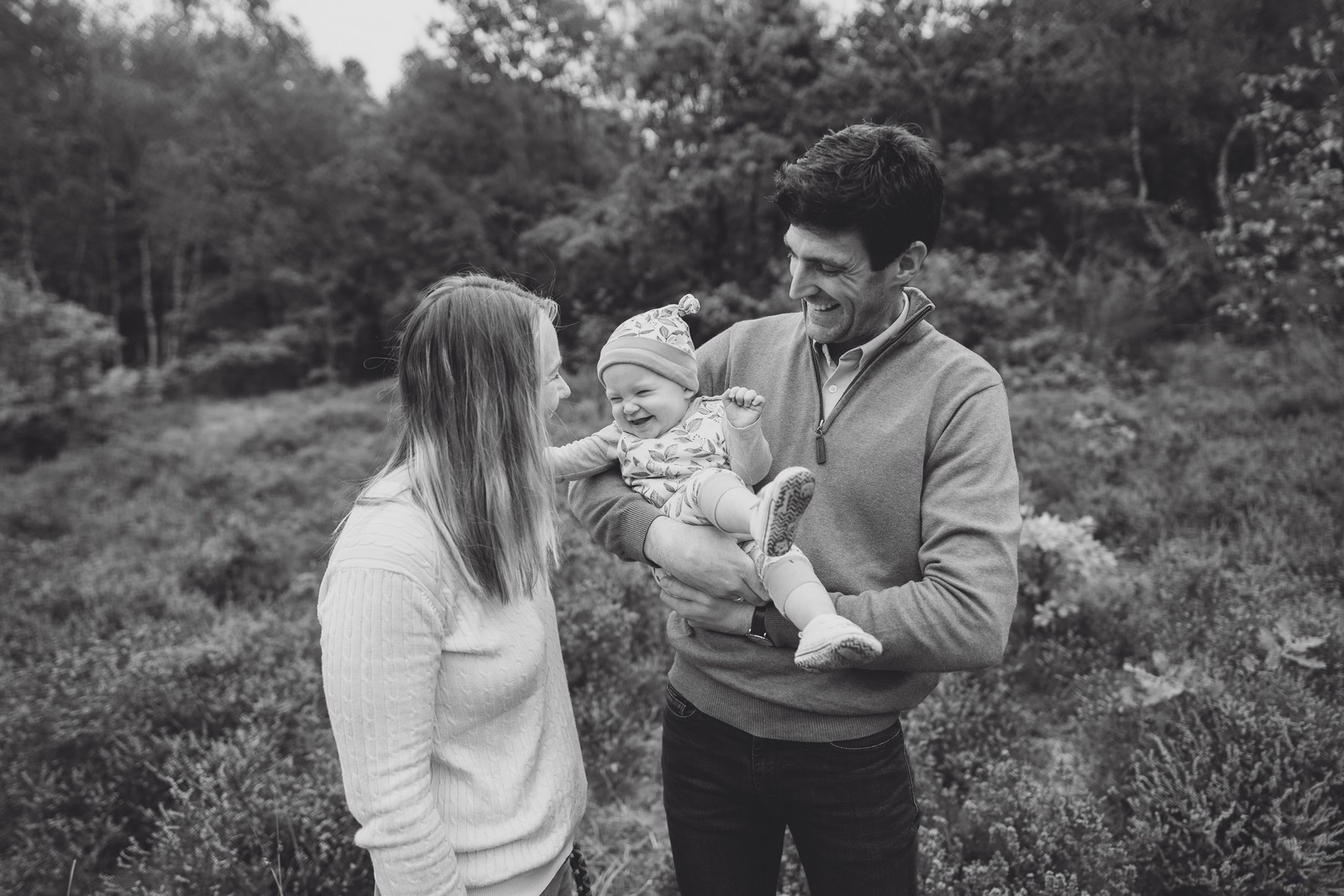 1st Birthday shoot in the woods // Harriet