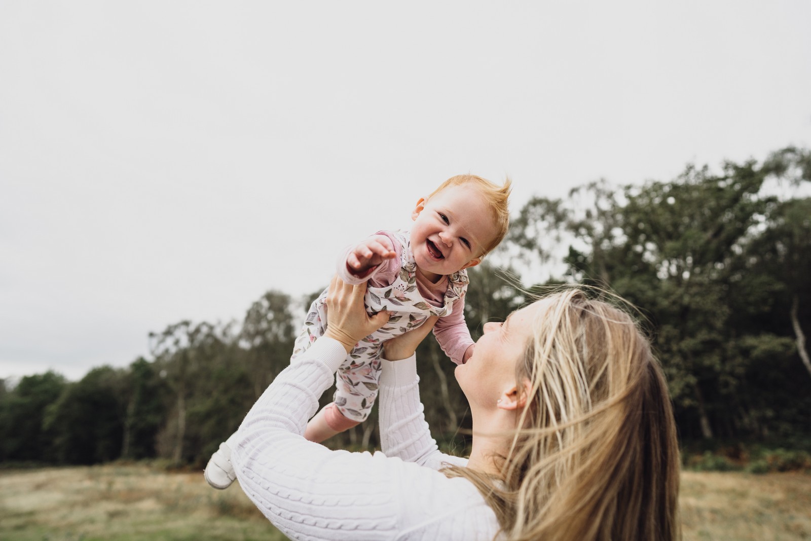 1st Birthday shoot in the woods // Harriet