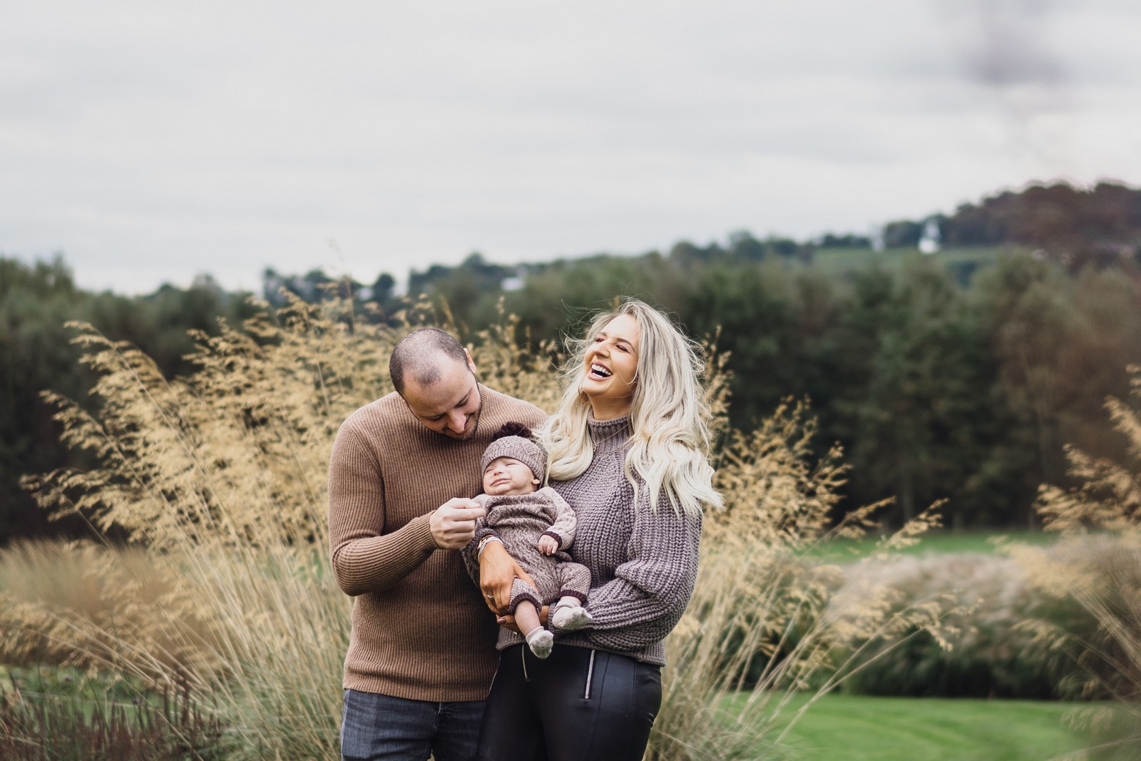 FAMILY SHOOT AT ABBEYWOOD