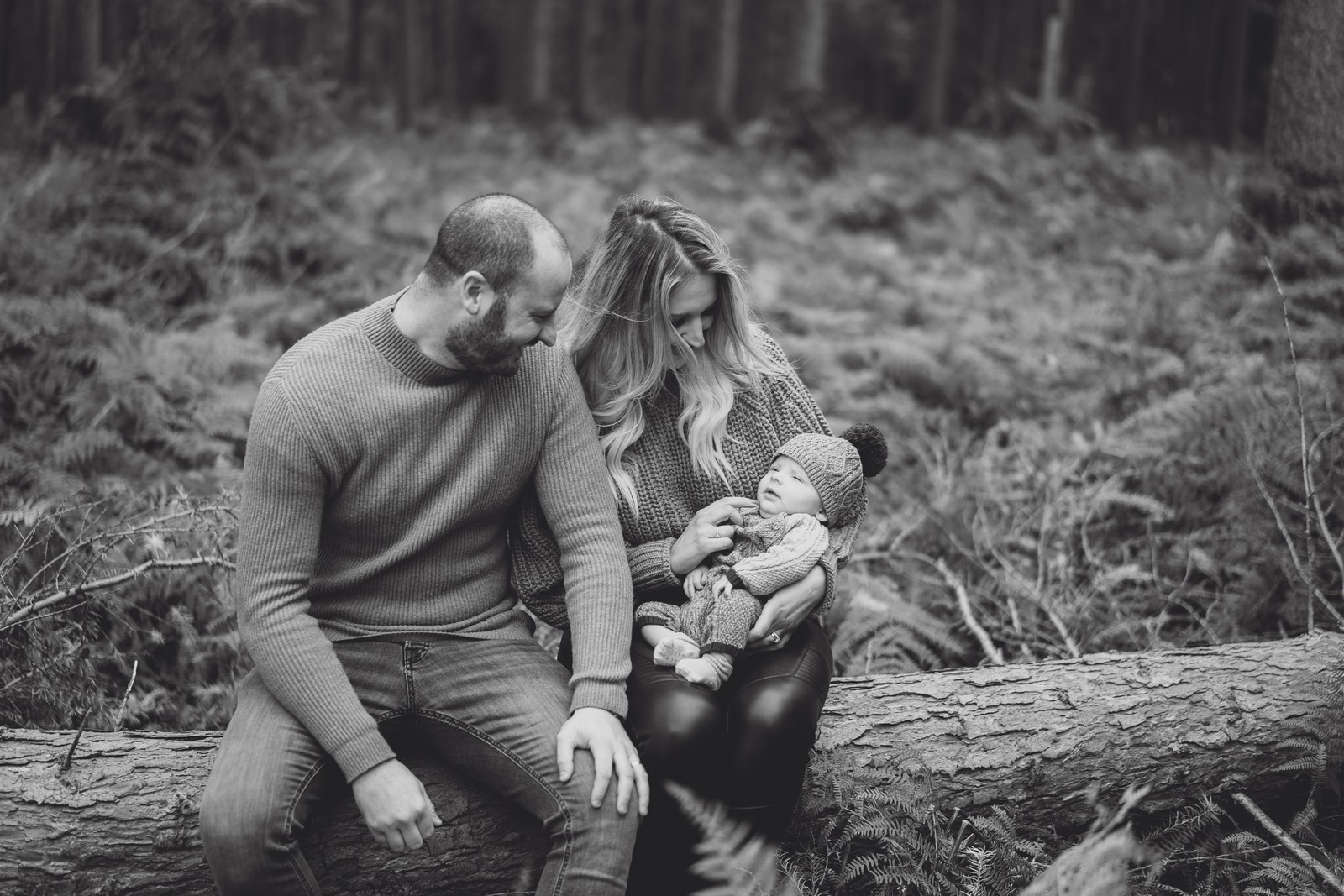 FAMILY SHOOT AT ABBEYWOOD