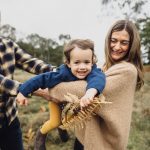 Family shoot in the woods // Sofia & Luca