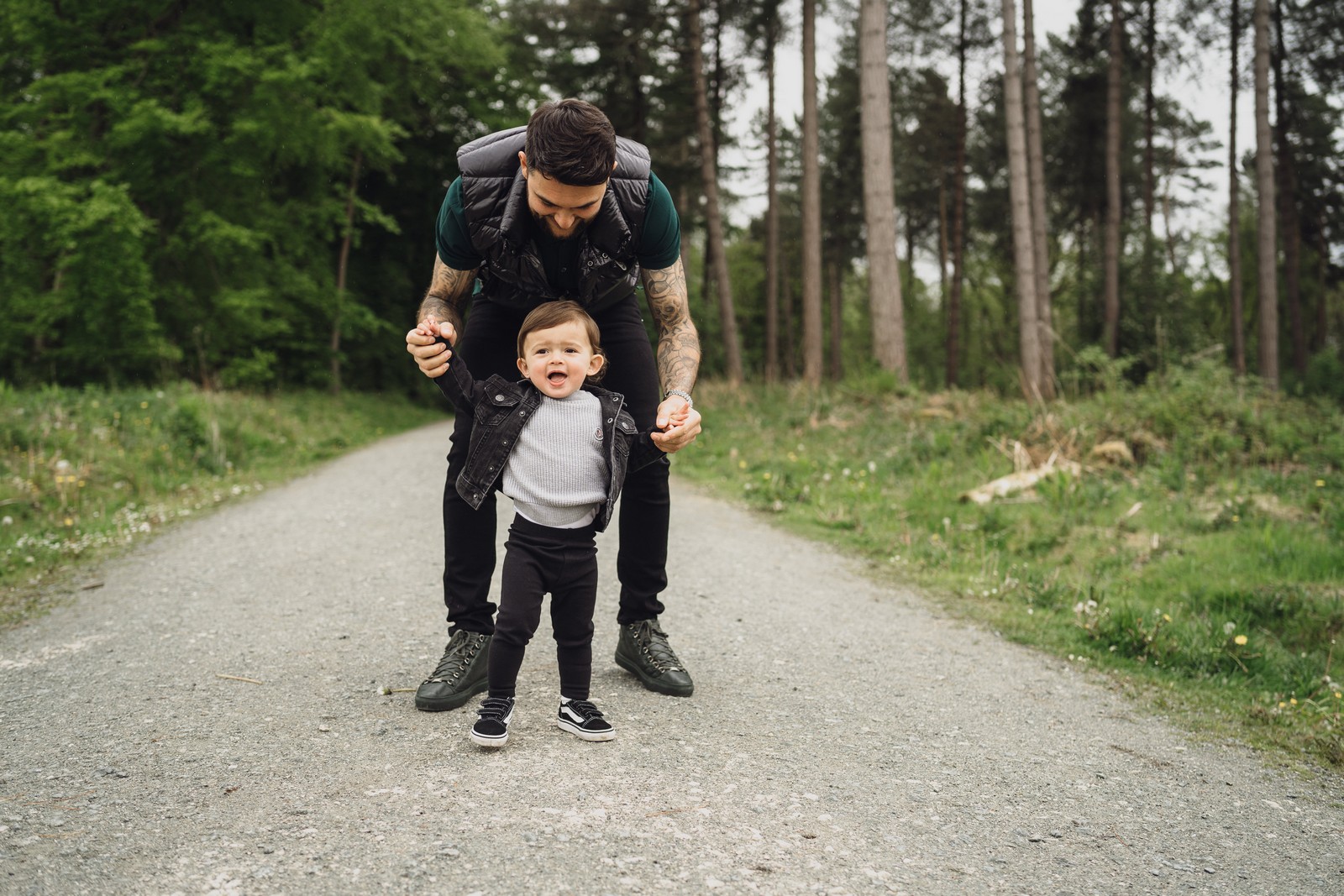 Delamere Photoshoot // Bobby