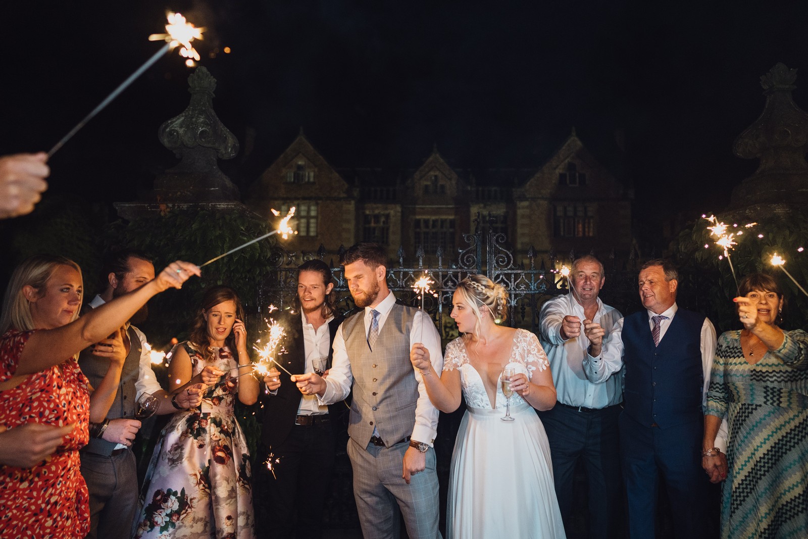 Dorfold Hall // Katie & Tom