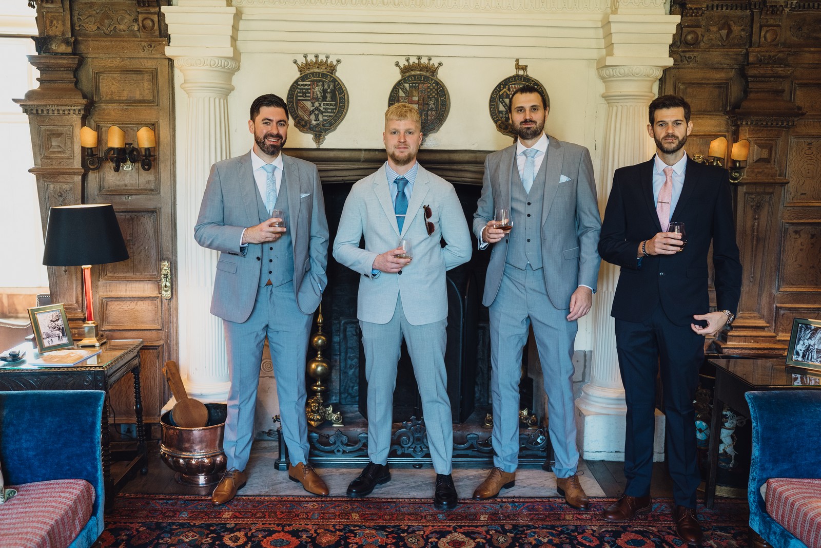 Dorfold Hall // Katie & Tom