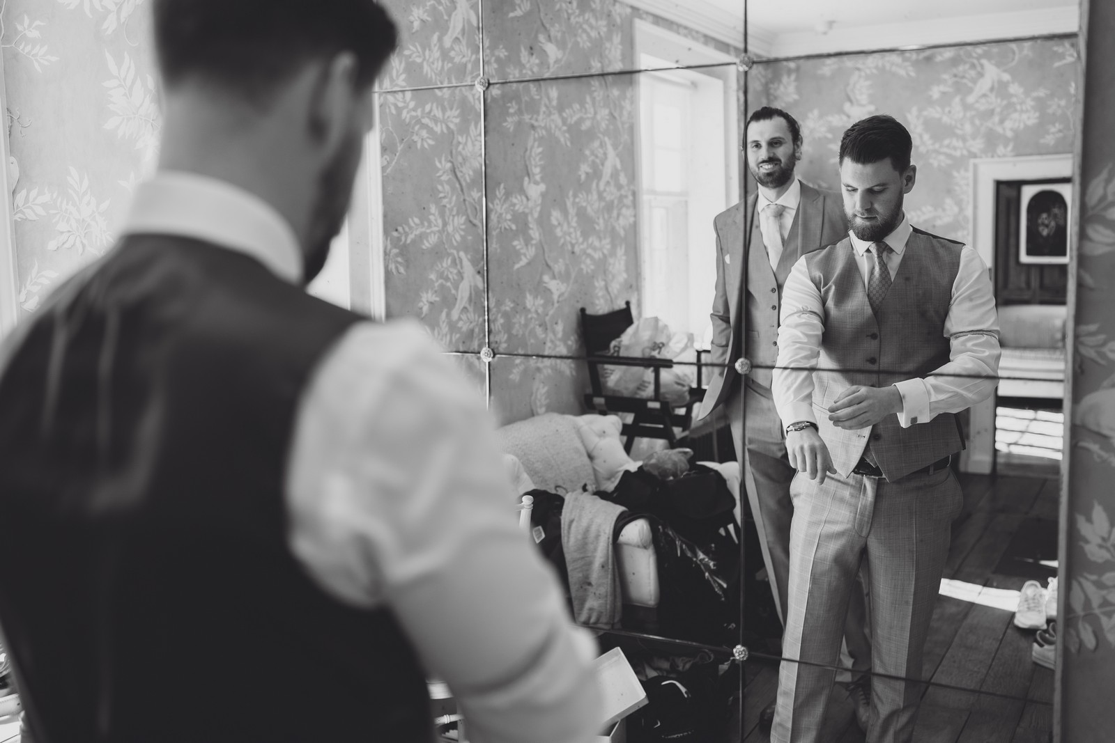 Dorfold Hall // Katie & Tom